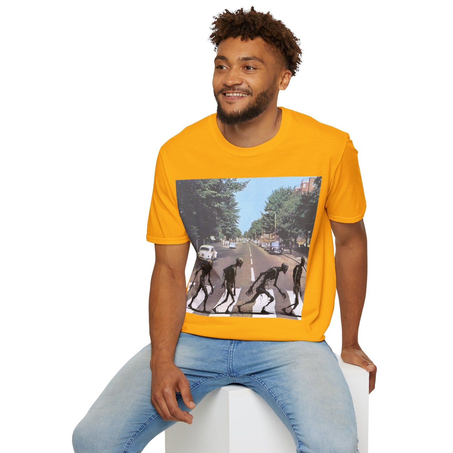 2 - sided Scabby Road LTcolors Unisex T-Shirt by cypherpunkgear – cypherpunkgear.com | Cypherpunk Merch