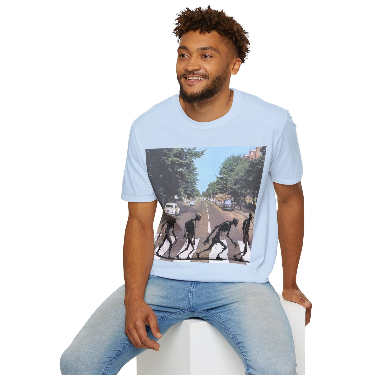 2 - sided Scabby Road LTcolors Unisex T-Shirt by cypherpunkgear – cypherpunkgear.com | Cypherpunk Merch