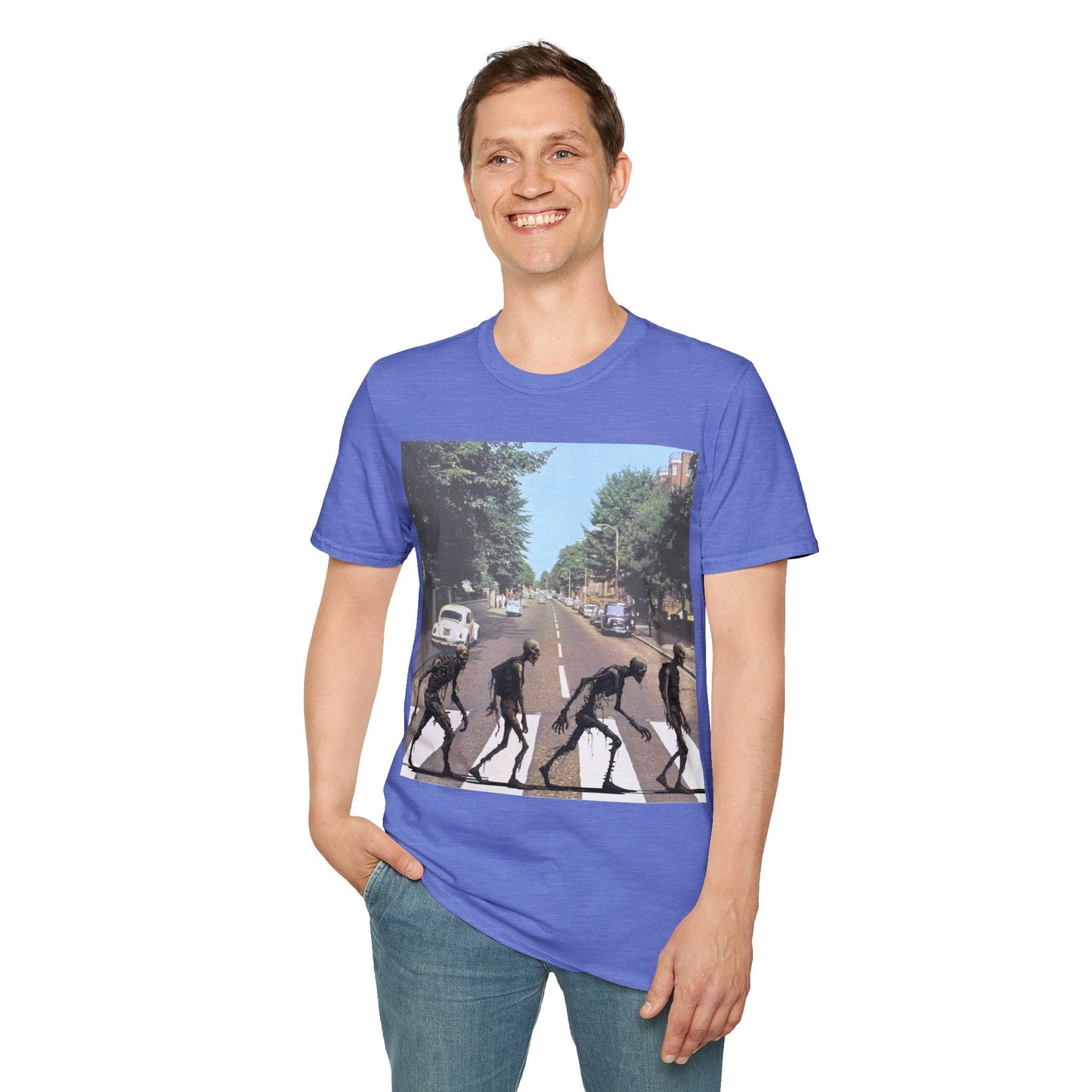 2 - sided Scabby Road LTcolors Unisex T-Shirt by cypherpunkgear – cypherpunkgear.com | Cypherpunk Merch