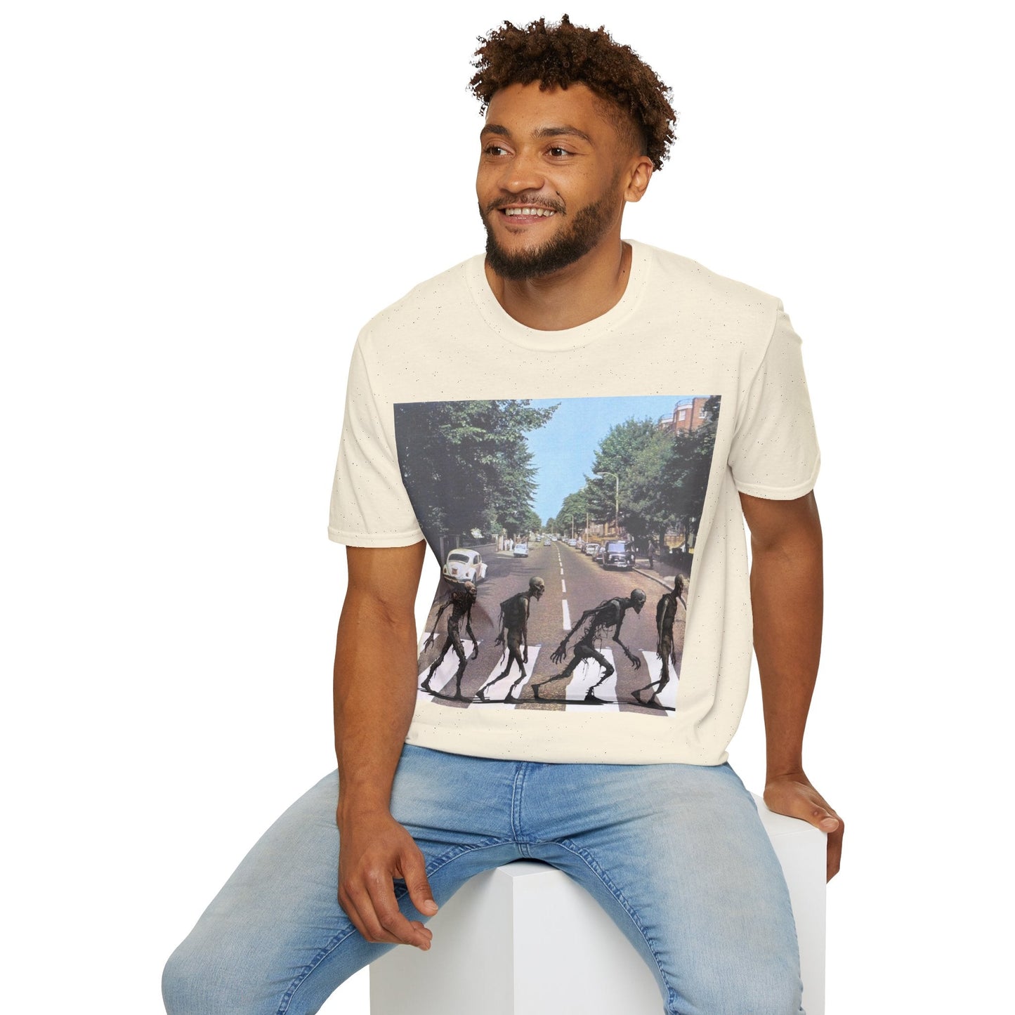 2 - sided Scabby Road LTcolors Unisex T-Shirt by cypherpunkgear – cypherpunkgear.com | Cypherpunk Merch