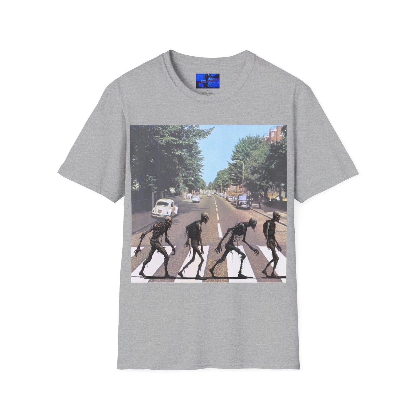 2 - sided Scabby Road LTcolors Unisex T-Shirt by cypherpunkgear – cypherpunkgear.com | Cypherpunk Merch