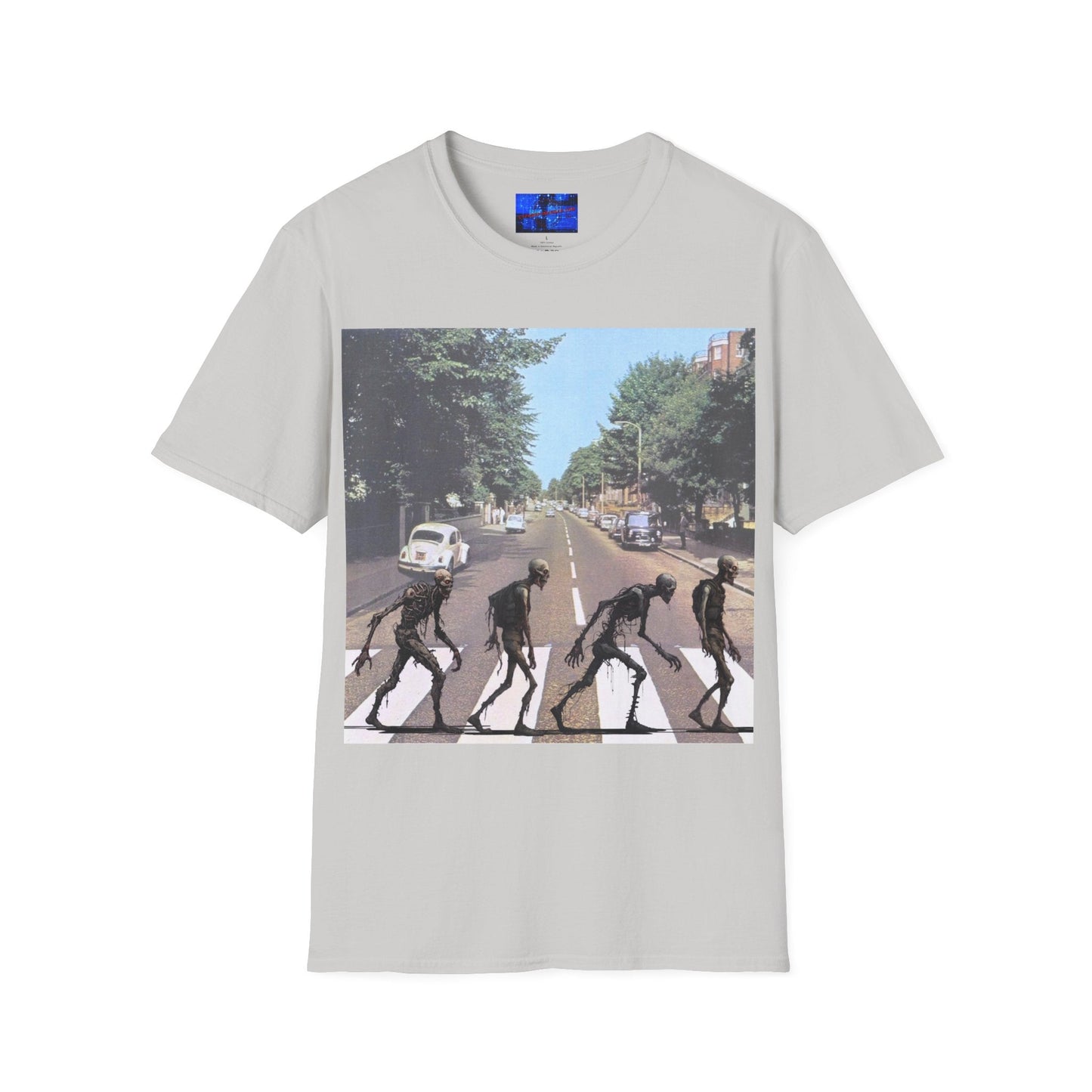2 - sided Scabby Road LTcolors Unisex T-Shirt by cypherpunkgear – cypherpunkgear.com | Cypherpunk Merch