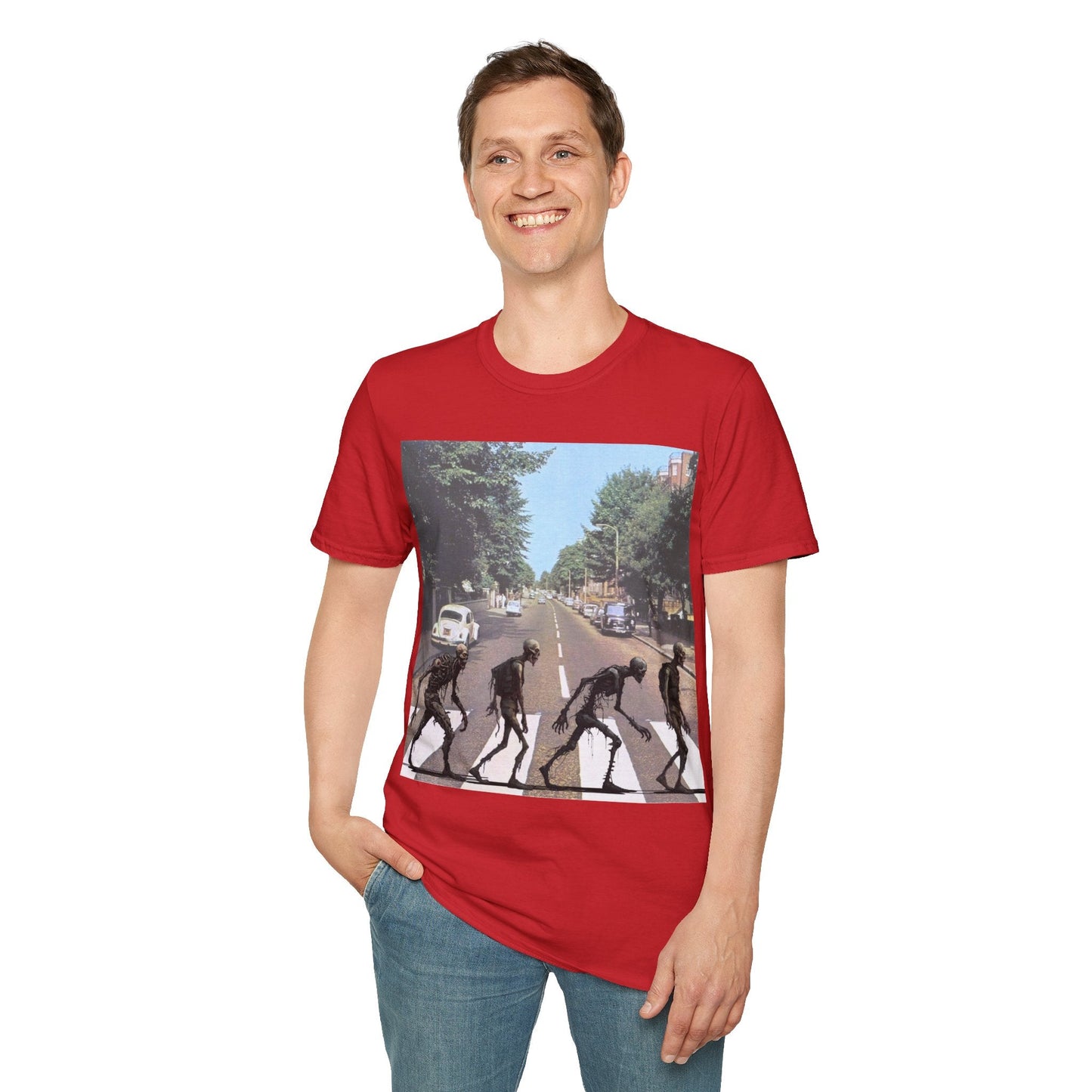 2 - sided Scabby Road LTcolors Unisex T-Shirt by cypherpunkgear – cypherpunkgear.com | Cypherpunk Merch