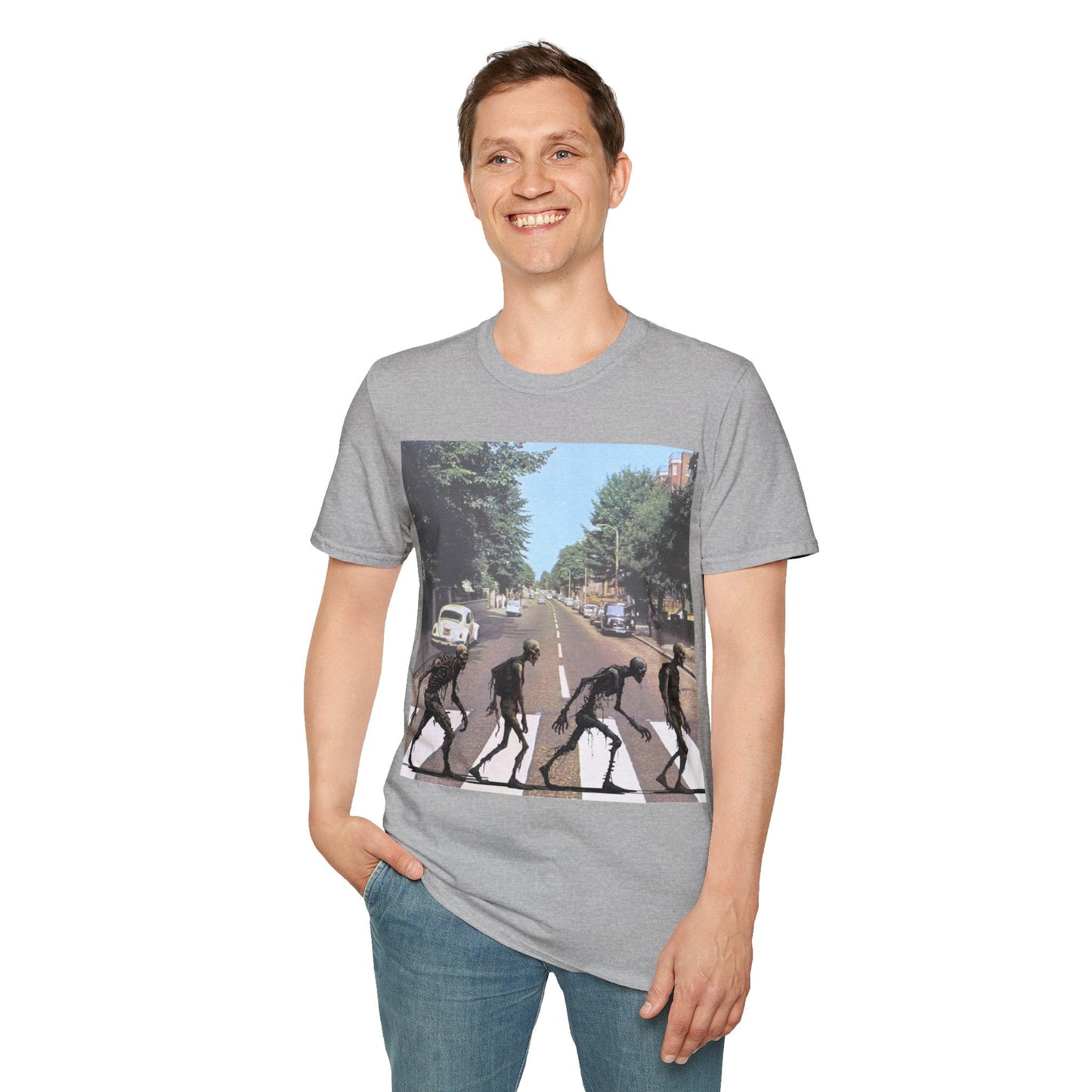 2 - sided Scabby Road LTcolors Unisex T-Shirt by cypherpunkgear – cypherpunkgear.com | Cypherpunk Merch
