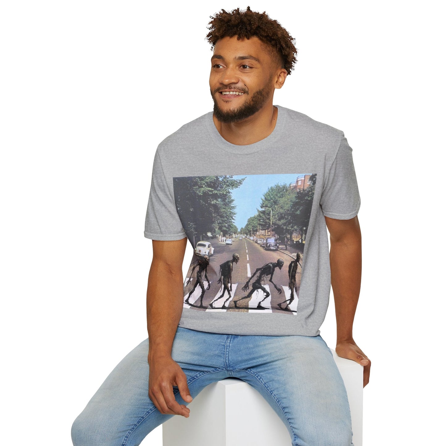 2 - sided Scabby Road LTcolors Unisex T-Shirt by cypherpunkgear – cypherpunkgear.com | Cypherpunk Merch