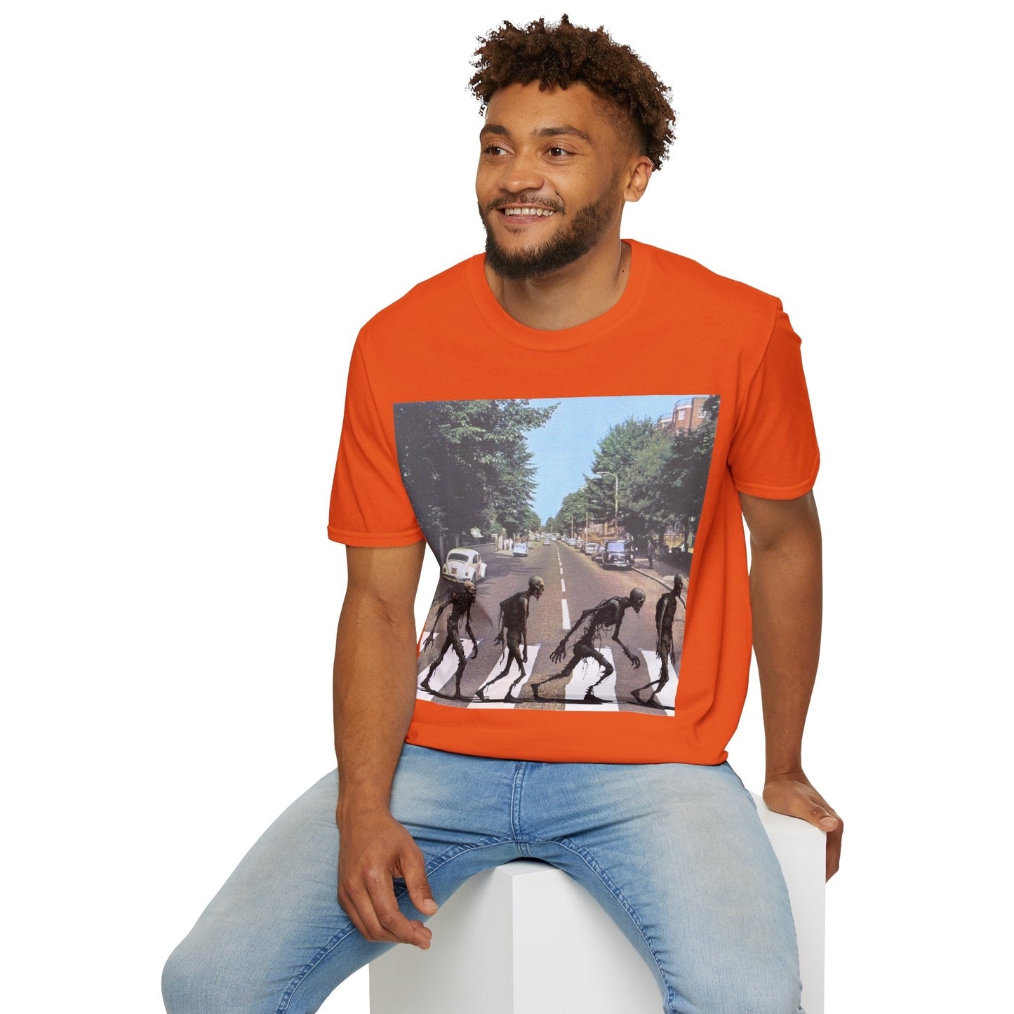 2 - sided Scabby Road LTcolors Unisex T-Shirt by cypherpunkgear – cypherpunkgear.com | Cypherpunk Merch