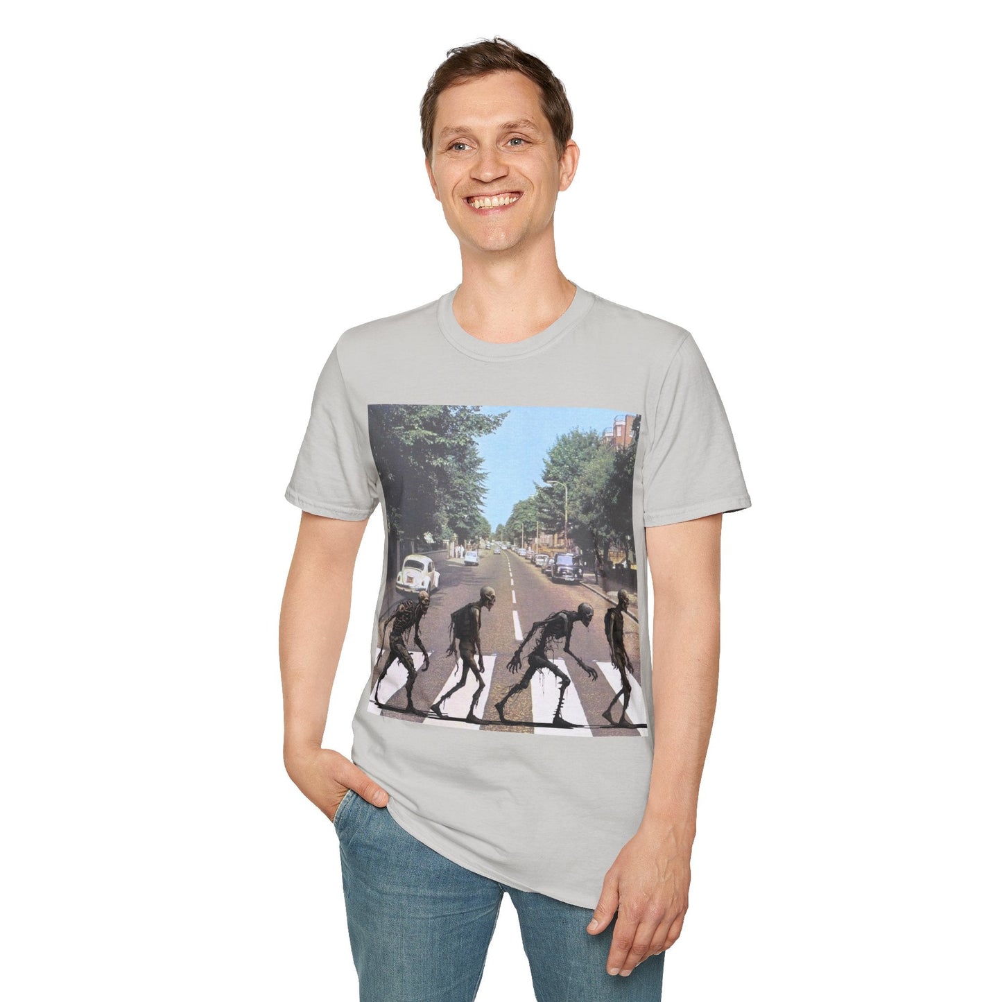 2 - sided Scabby Road LTcolors Unisex T-Shirt by cypherpunkgear – cypherpunkgear.com | Cypherpunk Merch