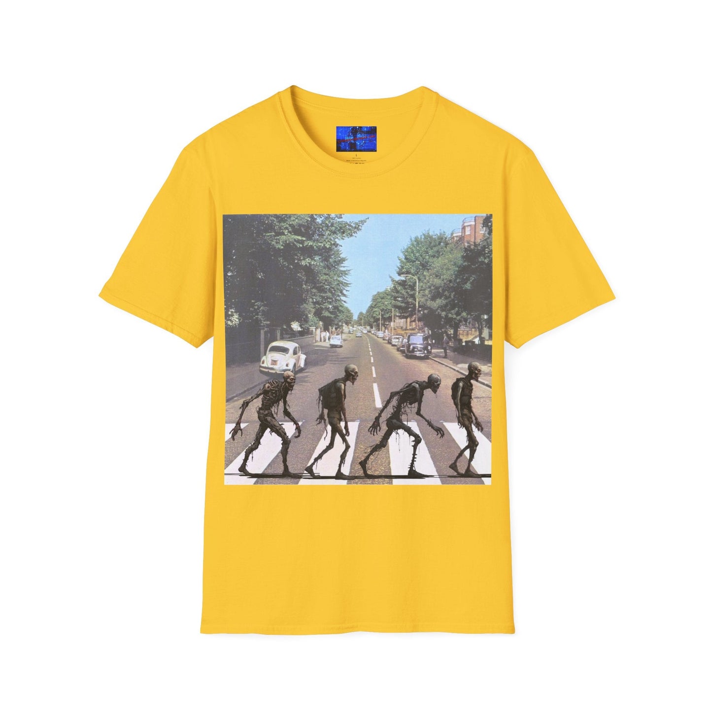 2 - sided Scabby Road LTcolors Unisex T-Shirt by cypherpunkgear – cypherpunkgear.com | Cypherpunk Merch