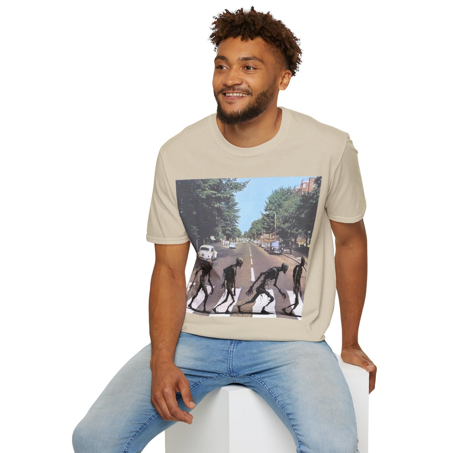2 - sided Scabby Road LTcolors Unisex T-Shirt by cypherpunkgear – cypherpunkgear.com | Cypherpunk Merch