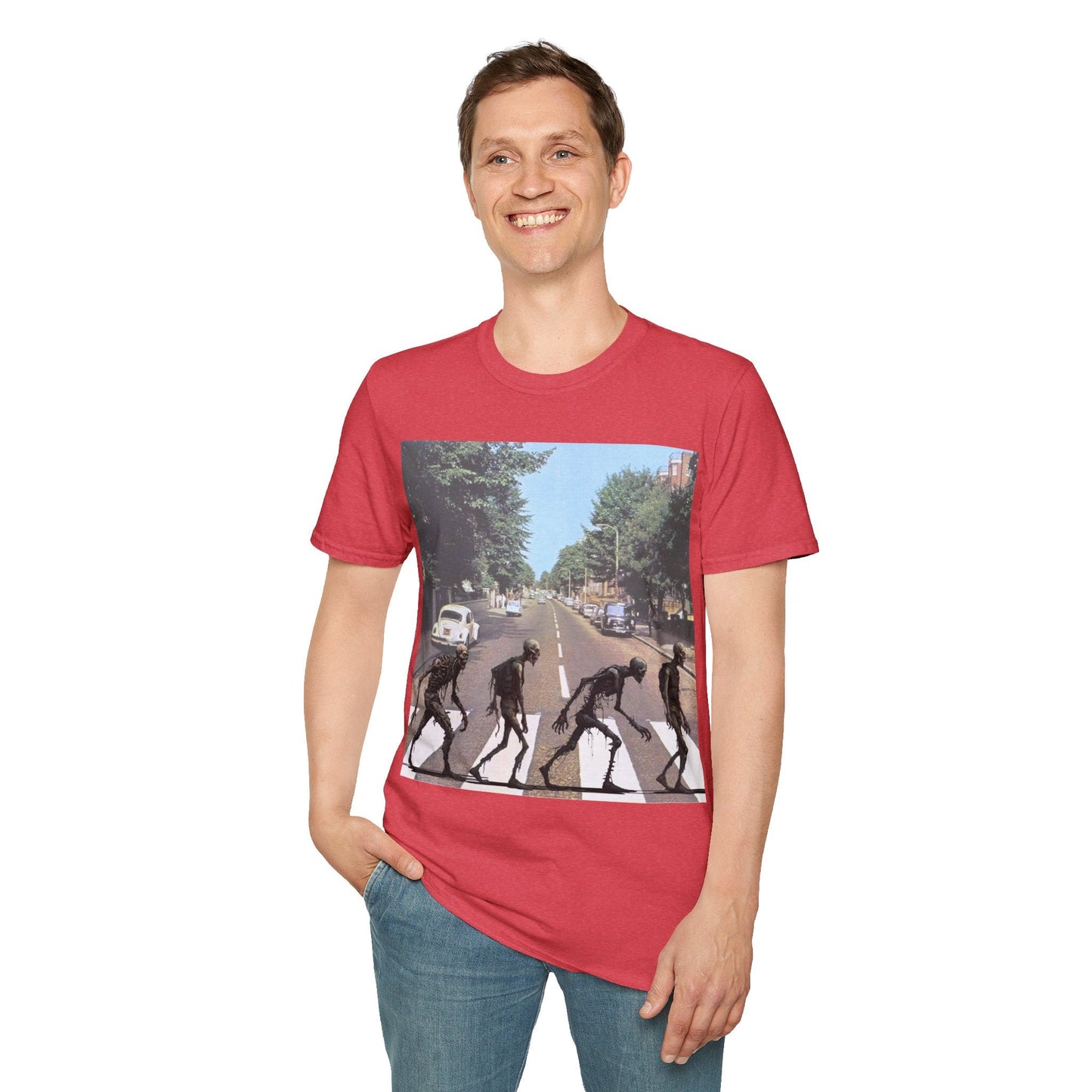 2 - sided Scabby Road LTcolors Unisex T-Shirt by cypherpunkgear – cypherpunkgear.com | Cypherpunk Merch