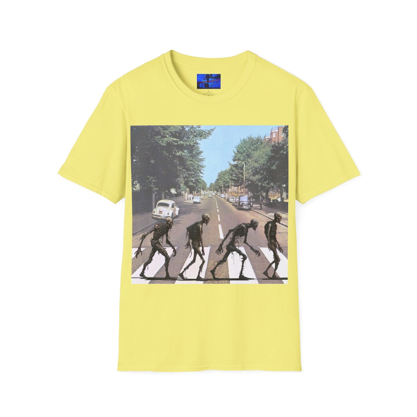 2 - sided Scabby Road LTcolors Unisex T-Shirt by cypherpunkgear – cypherpunkgear.com | Cypherpunk Merch