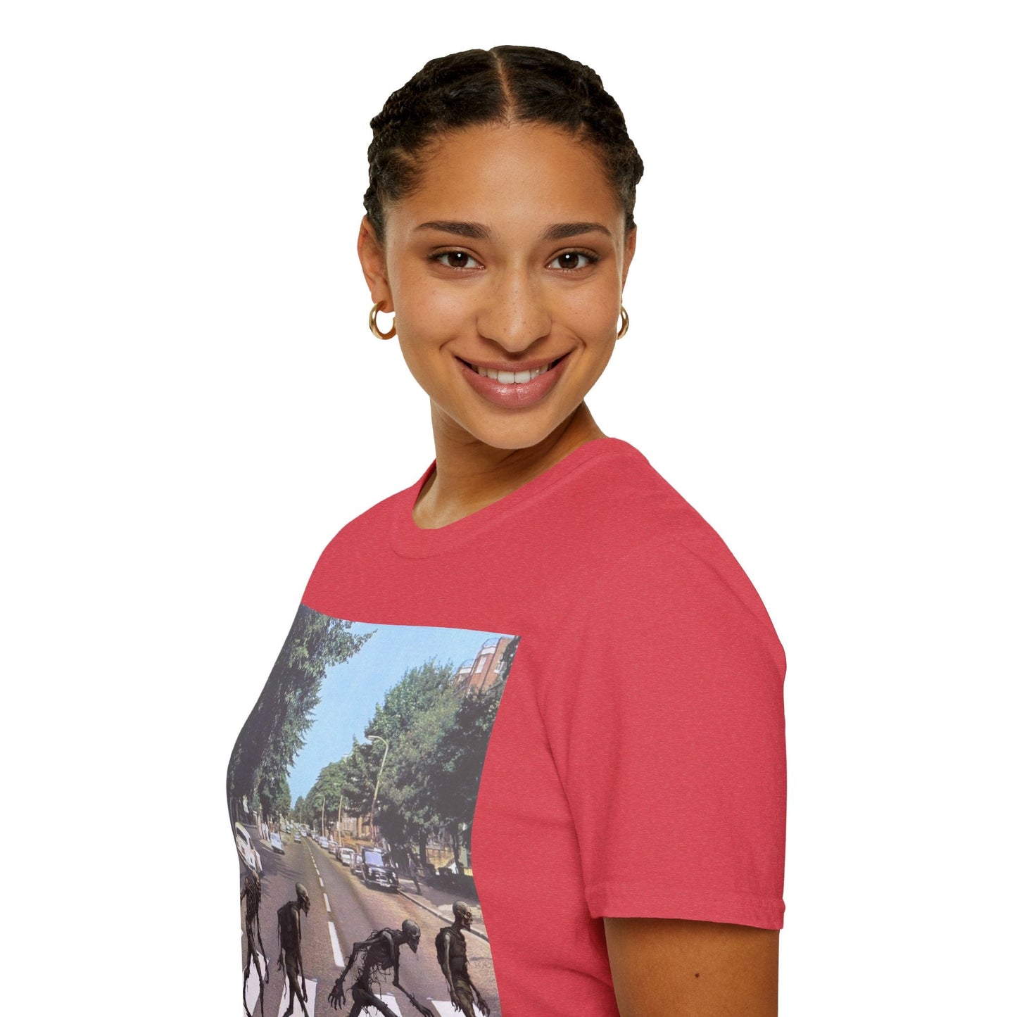 2 - sided Scabby Road LTcolors Unisex T-Shirt by cypherpunkgear – cypherpunkgear.com | Cypherpunk Merch