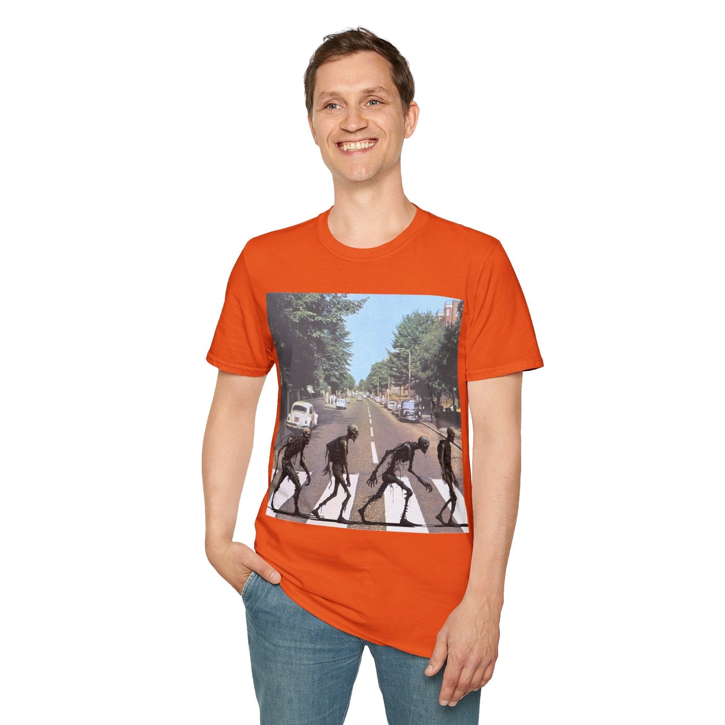 2 - sided Scabby Road LTcolors Unisex T-Shirt by cypherpunkgear – cypherpunkgear.com | Cypherpunk Merch