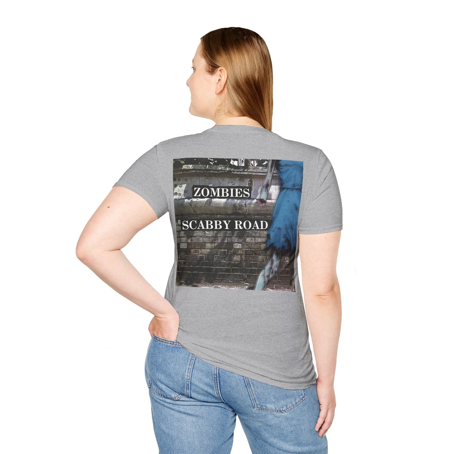 2 - sided Scabby Road LTcolors Unisex T-Shirt by cypherpunkgear – cypherpunkgear.com | Cypherpunk Merch