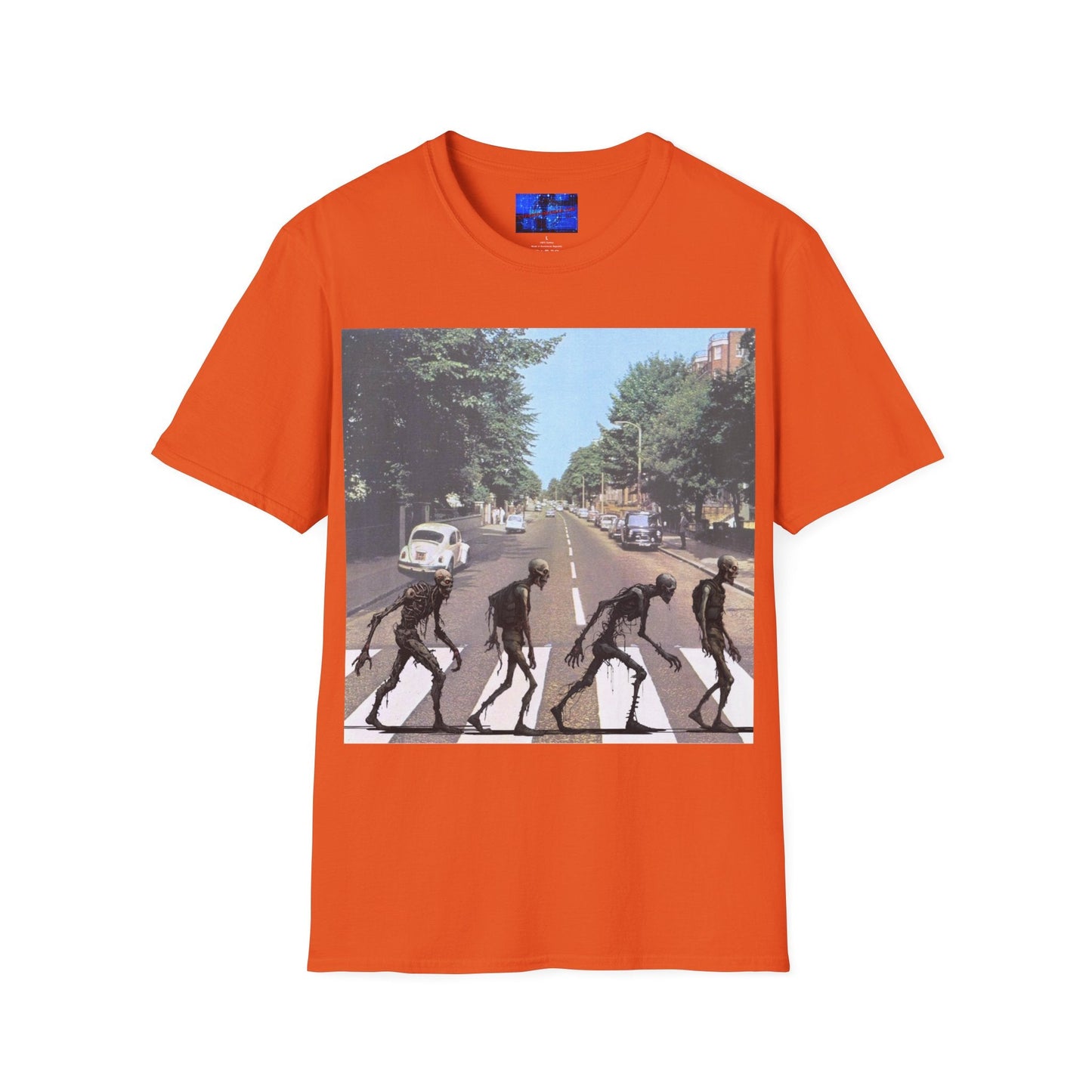 2 - sided Scabby Road LTcolors Unisex T-Shirt by cypherpunkgear – cypherpunkgear.com | Cypherpunk Merch