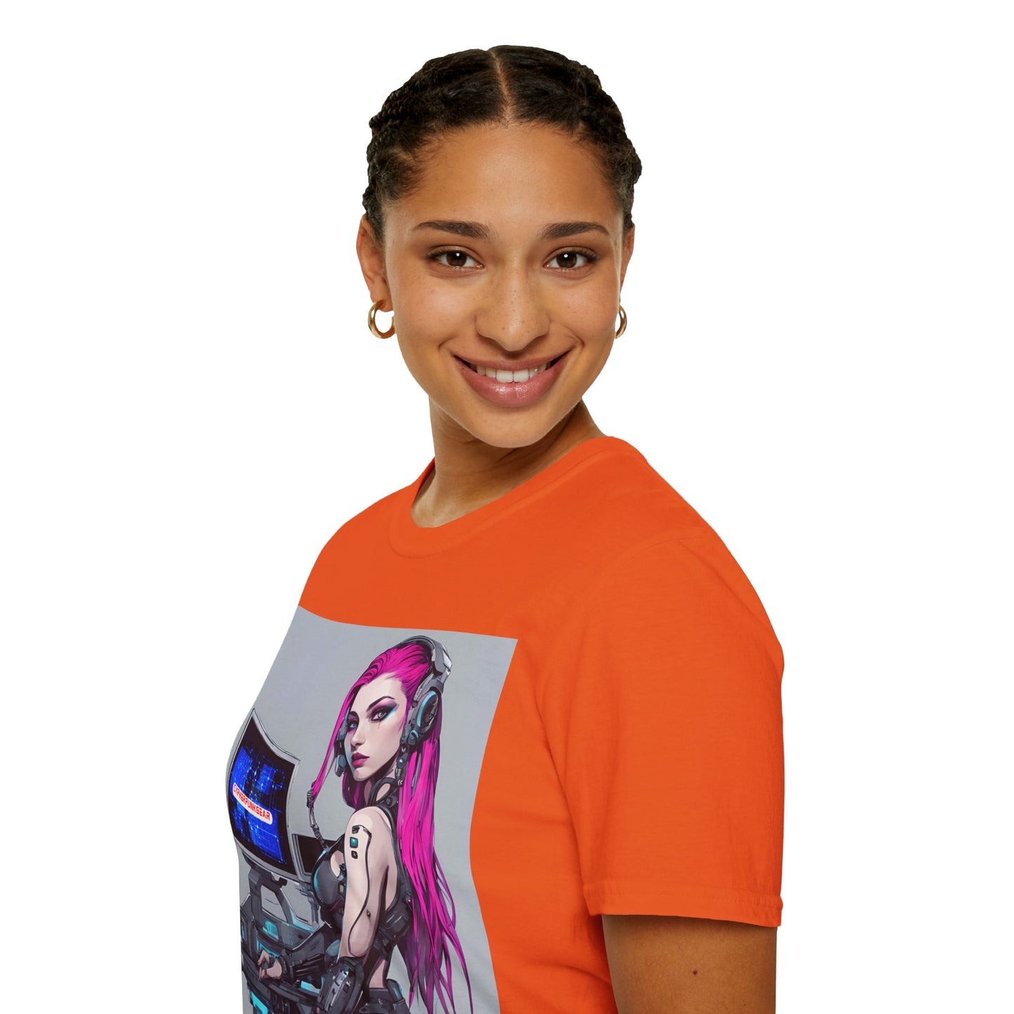 ¡Cyberpunk de cypherpunkgear! Camiseta unisex de estilo suave