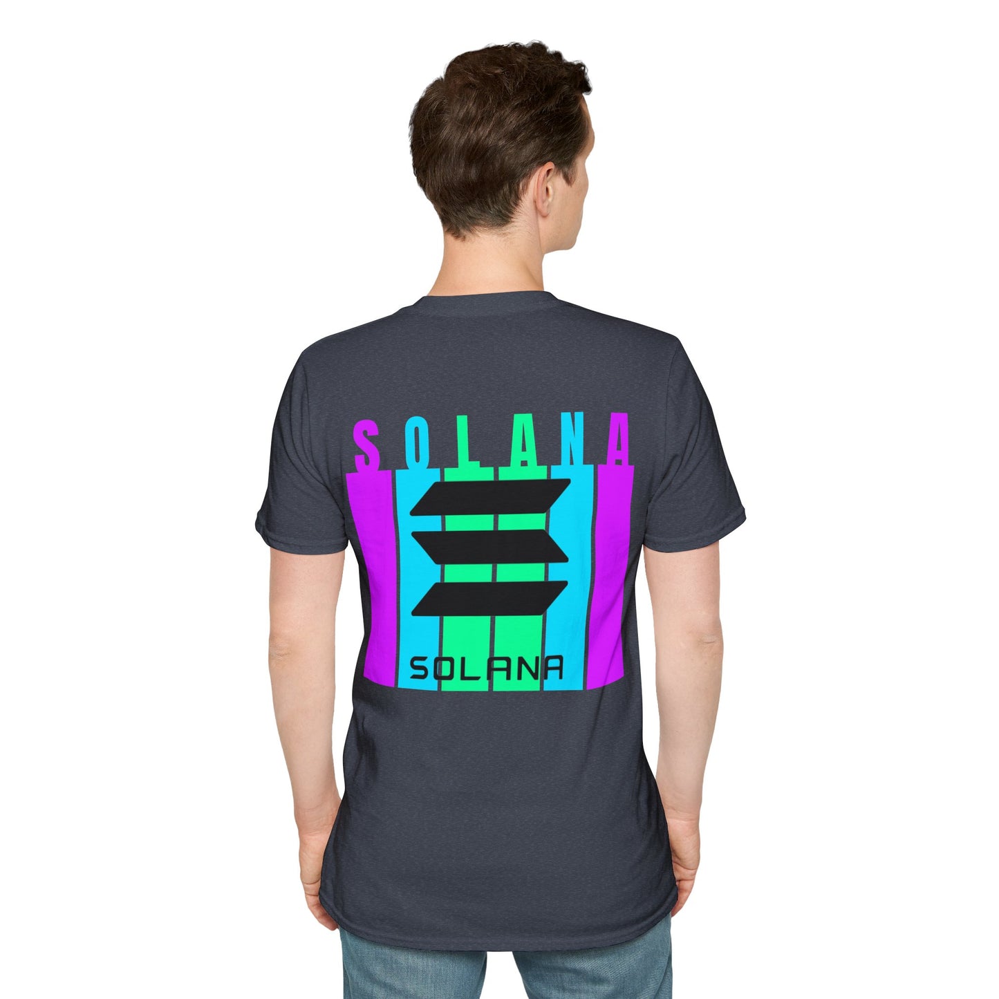 ¡Doble cara, Solana de cypherpunkgear! Camiseta unisex de estilo suave