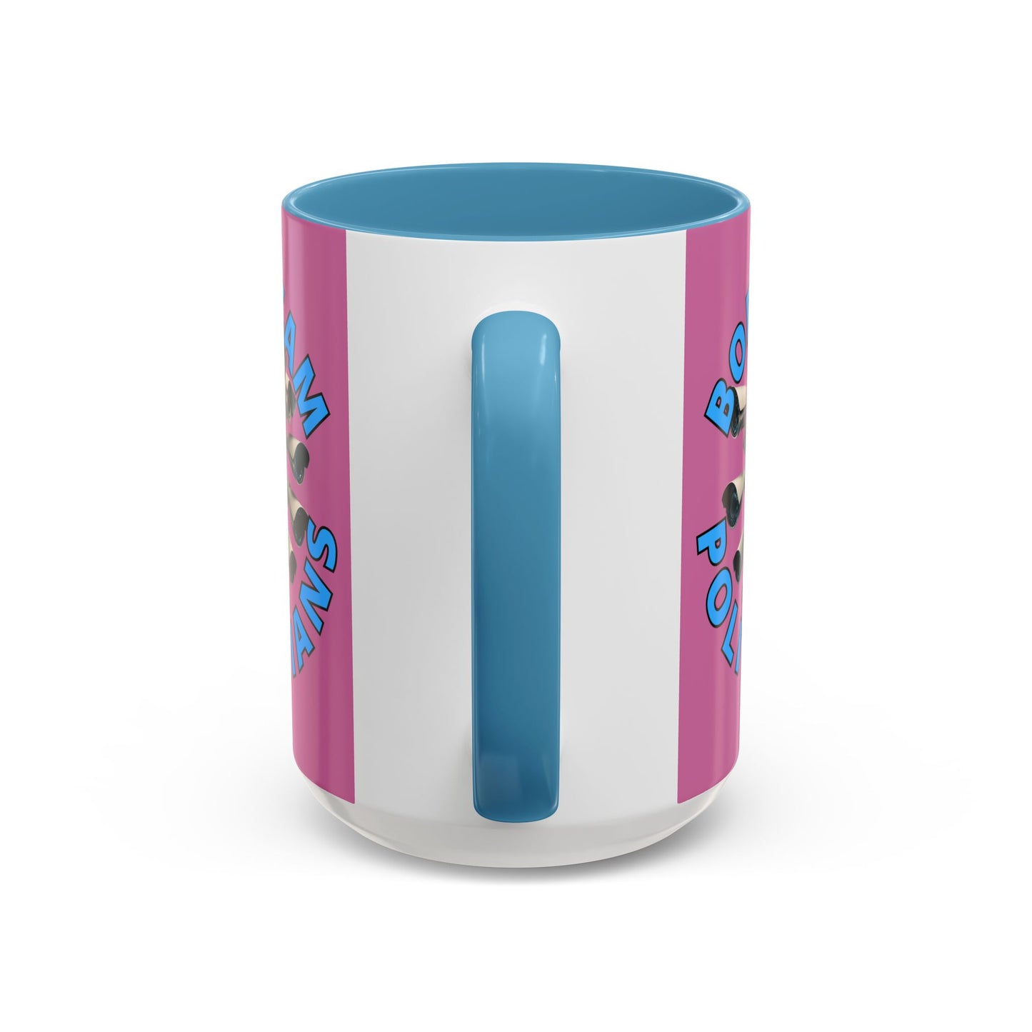 Bodycam the Politicians Cameras Pink Accent Mug by cypherpunkgear.com