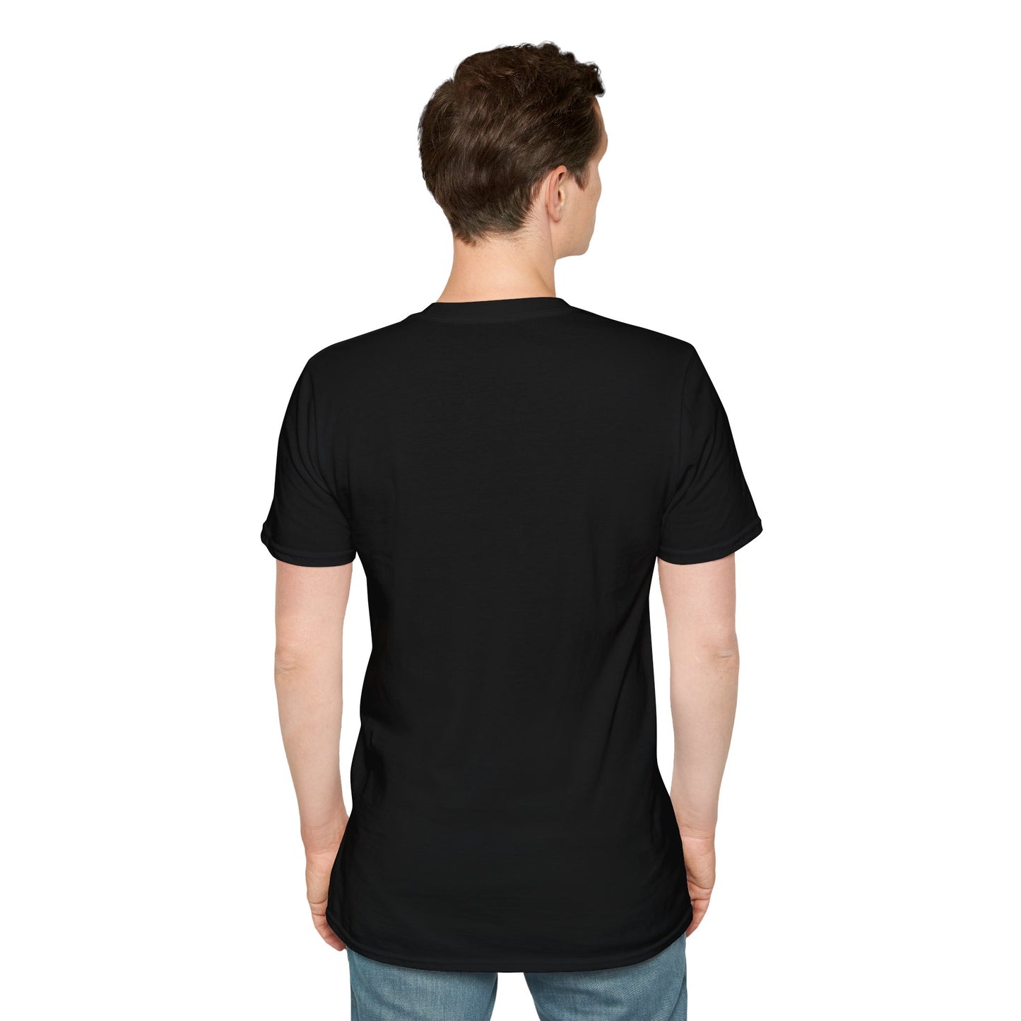 Tether DKcolors Unisex T-Shirt by cypherpunkgear.com