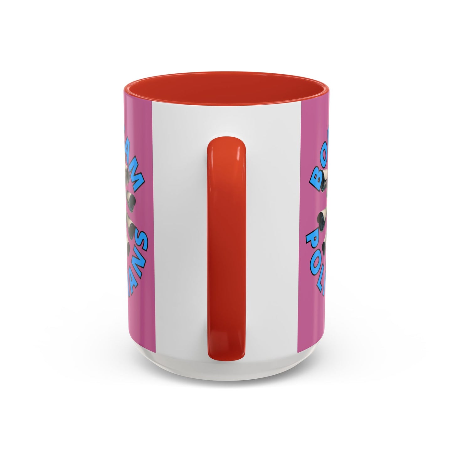 Bodycam the Politicians Cameras Pink Accent Mug by cypherpunkgear.com