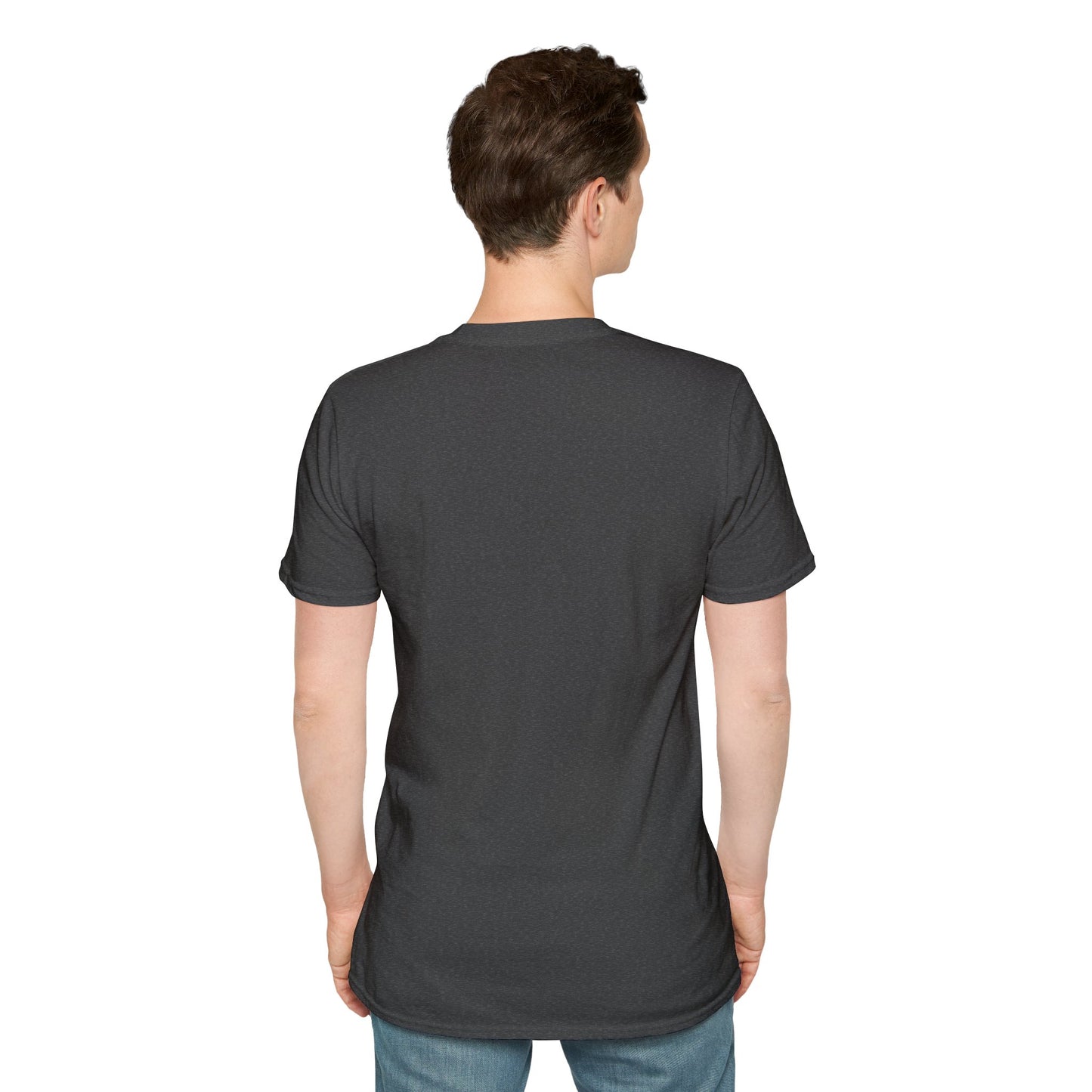Tether DKcolors Unisex T-Shirt by cypherpunkgear.com
