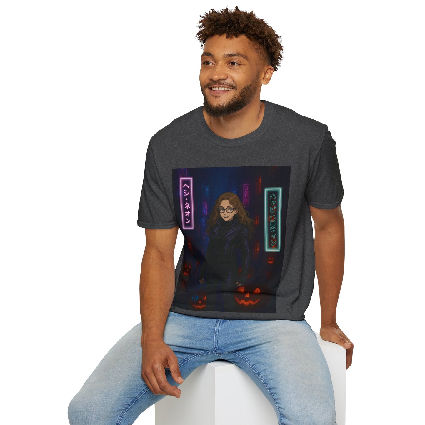 Hethyr Neon DKcolors Unisex T-Shirt by CreepyCrafts.boo