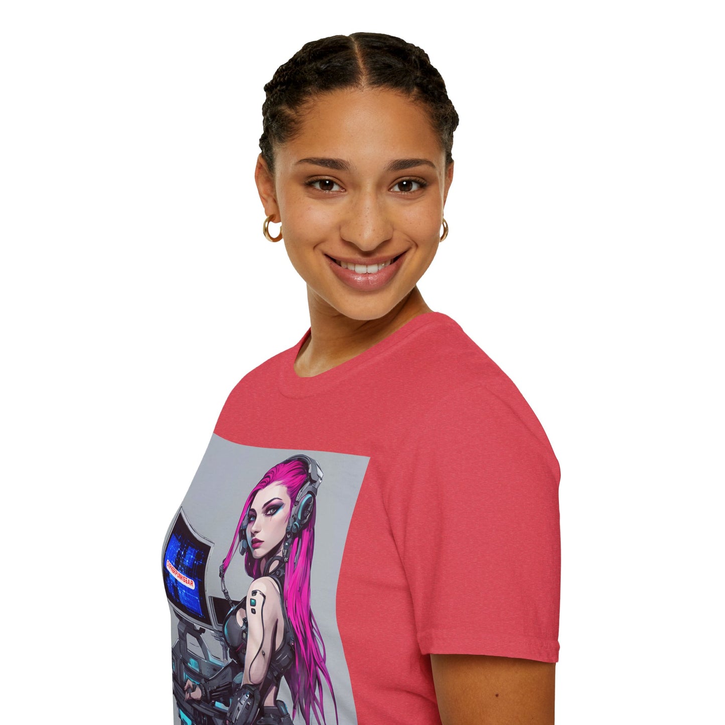 ¡Cyberpunk de cypherpunkgear! Camiseta unisex de estilo suave