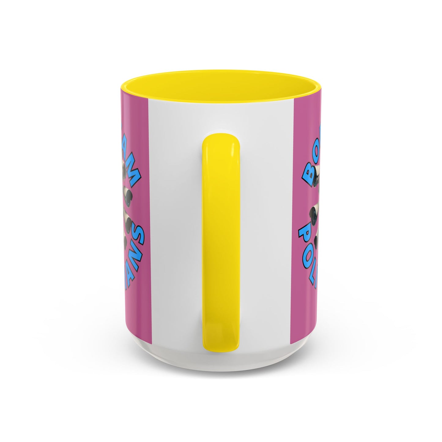 Bodycam the Politicians Cameras Pink Accent Mug by cypherpunkgear.com