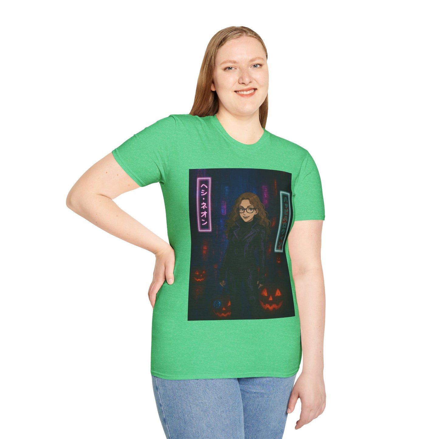 Hethyr Neon DKcolors Unisex T-Shirt by CreepyCrafts.boo