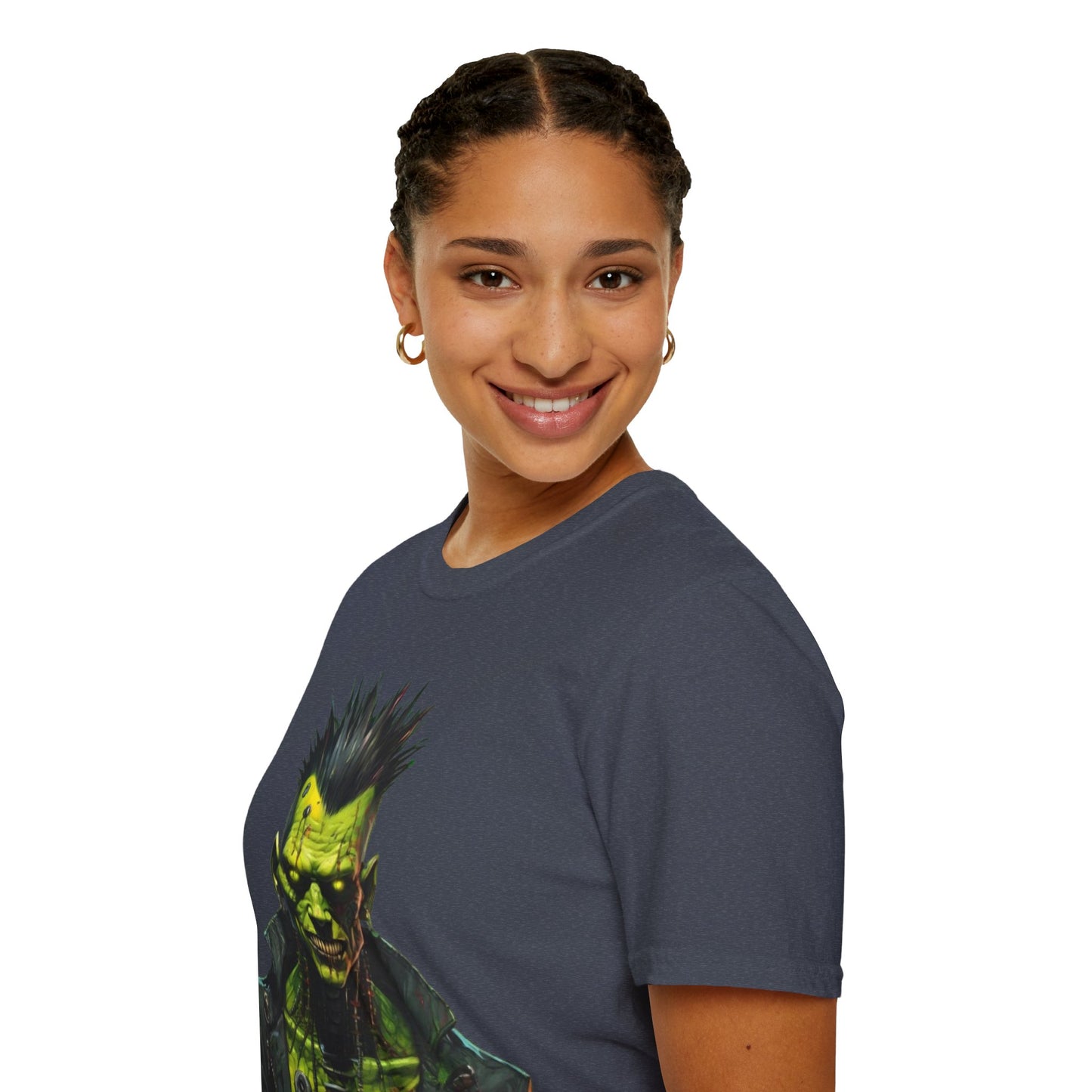 Frankenpunk DKcolors Unisex T-Shirt by CreepyCrafts.boo