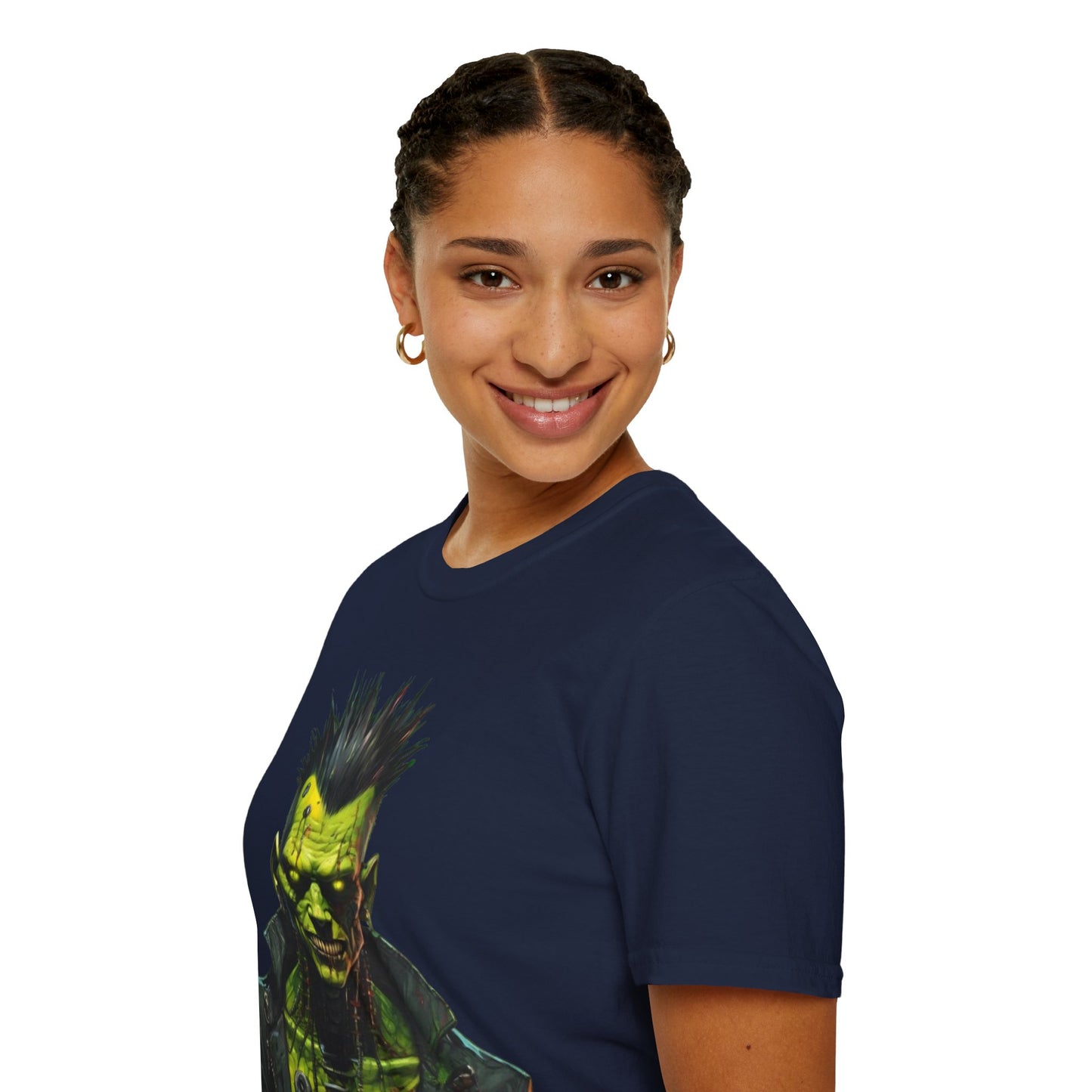 Frankenpunk DKcolors Unisex T-Shirt by CreepyCrafts.boo