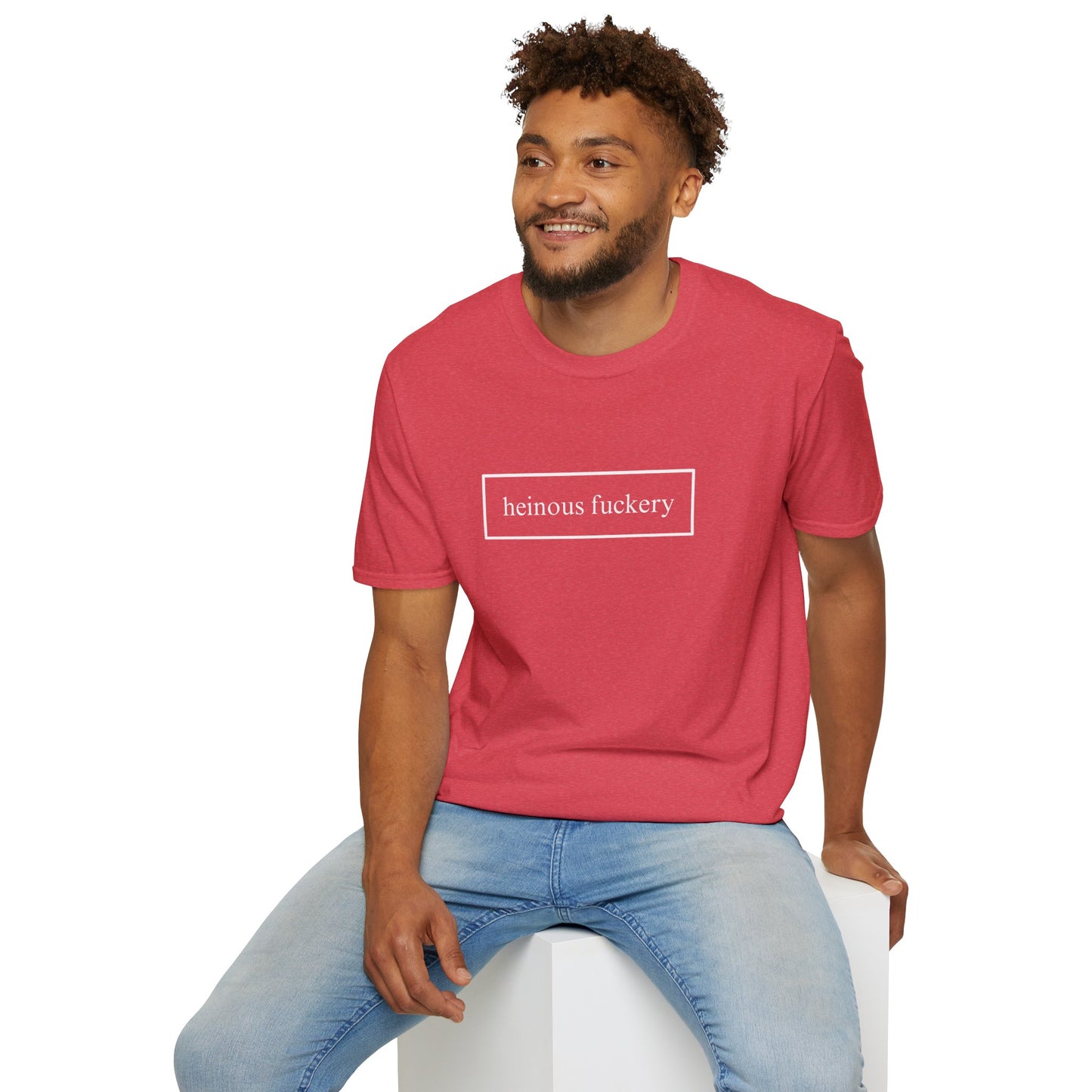 Heinous Fuckery DKcolors Unisex T-Shirt by cypherpunkgear.com
