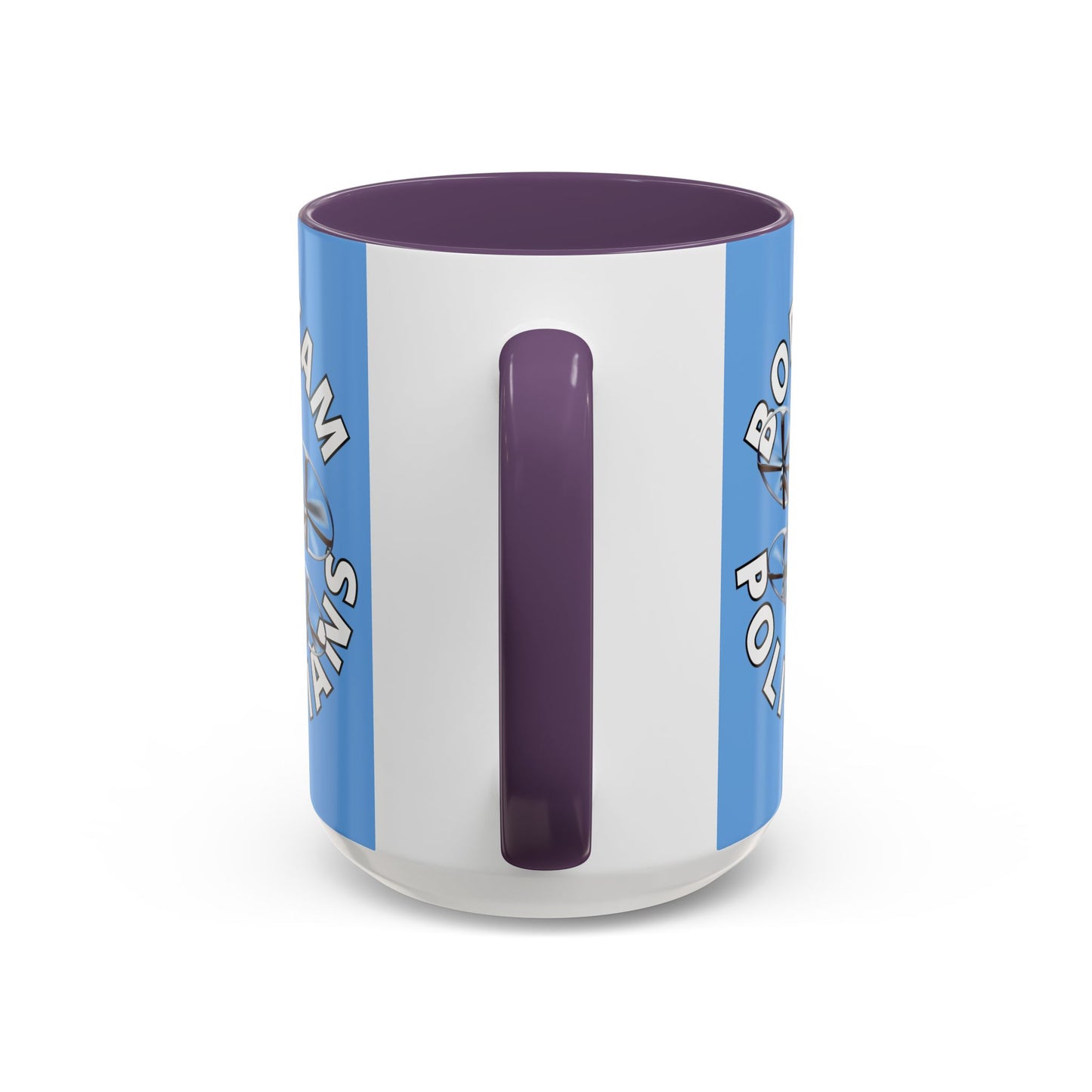 Bodycam the Politicians Drone Light Blue Accent Mug by cypherpunkgear.com