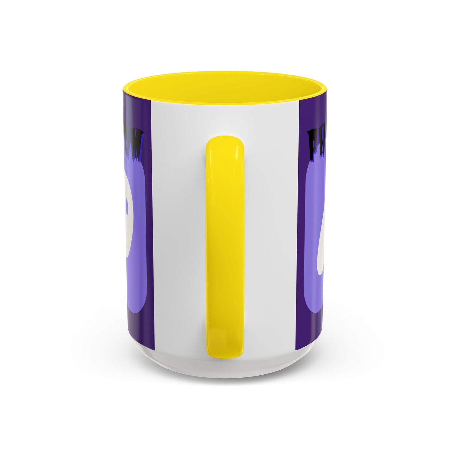 Phantom Hot Wallet Purple Accent Mug by cypherpunkgear.com