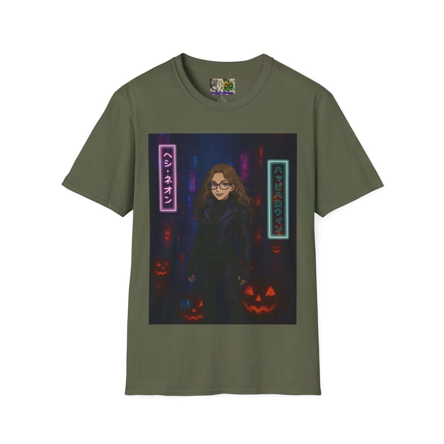 Hethyr Neon DKcolors Unisex T-Shirt by CreepyCrafts.boo