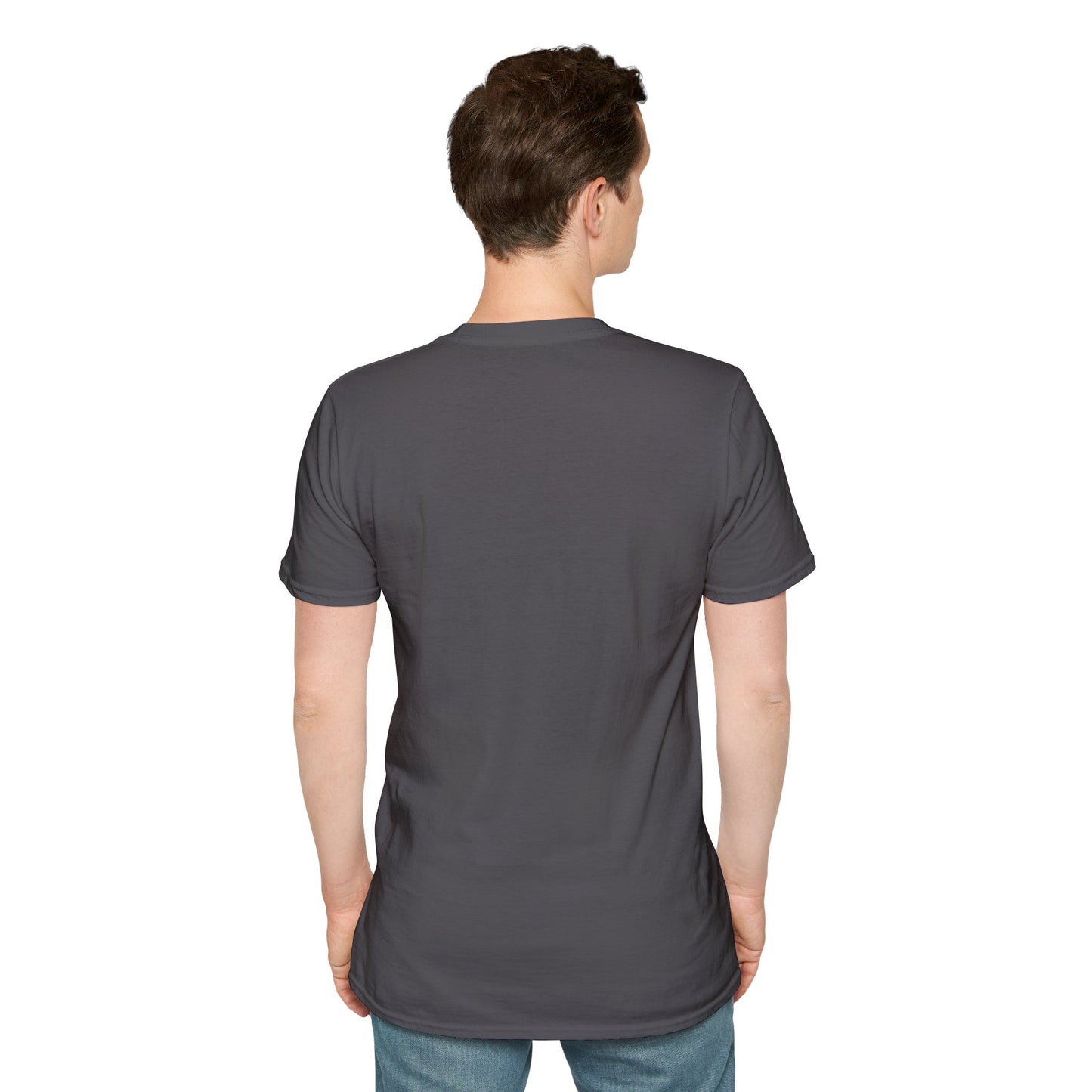 Tether DKcolors Unisex T-Shirt by cypherpunkgear.com