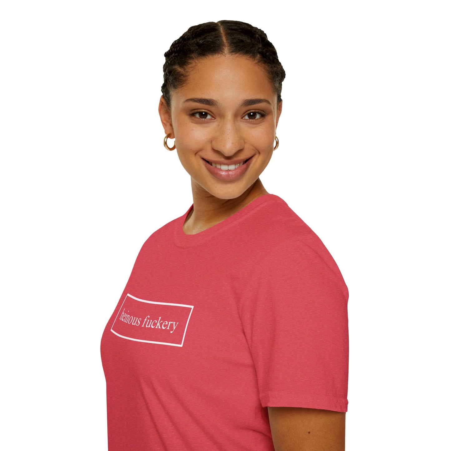 Heinous Fuckery DKcolors Unisex T-Shirt by cypherpunkgear.com