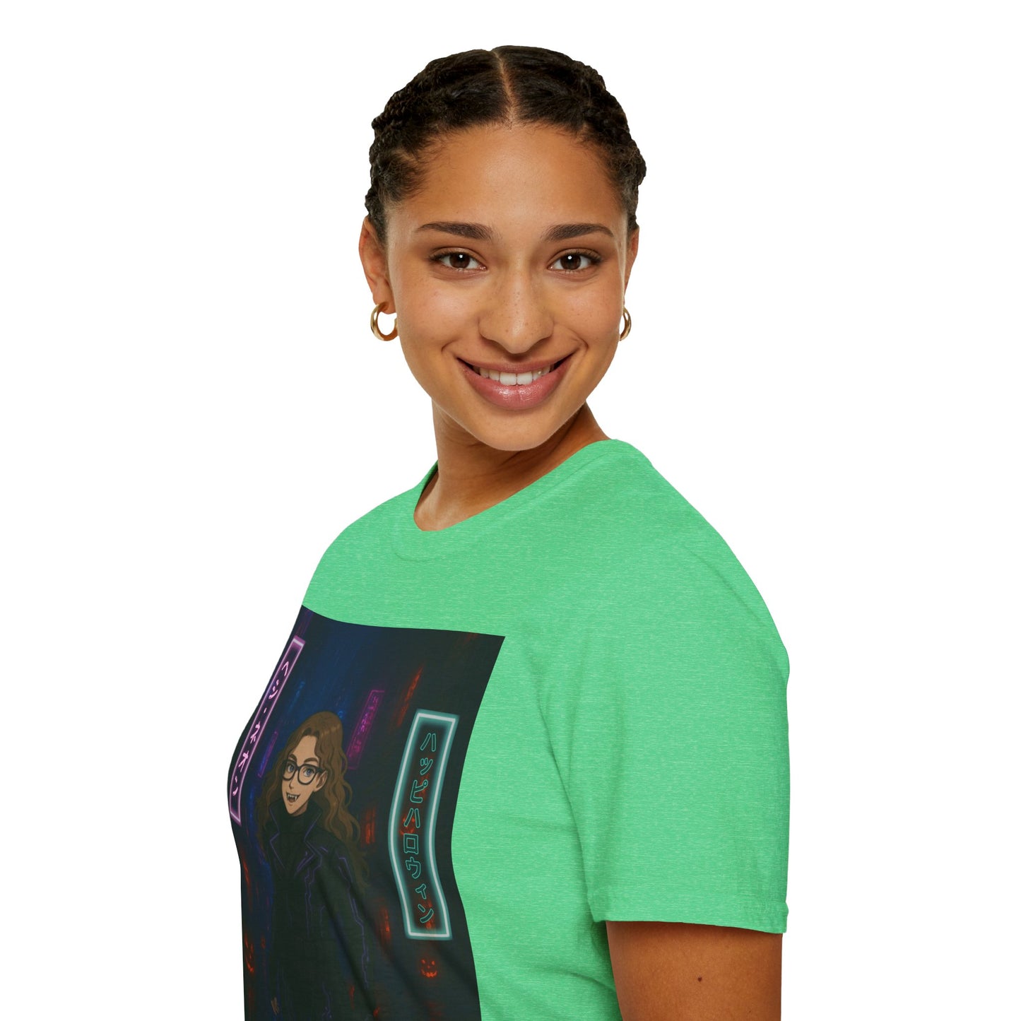 Hethyr Neon DKcolors Unisex T-Shirt by CreepyCrafts.boo