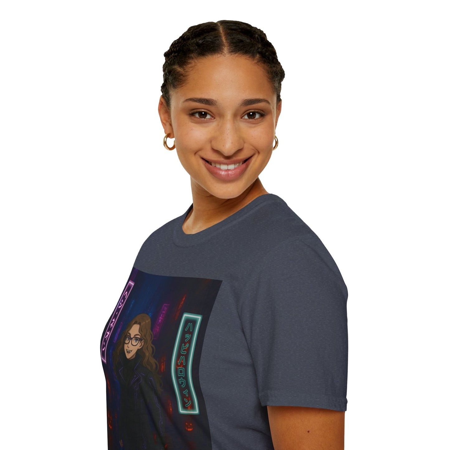 Hethyr Neon DKcolors Unisex T-Shirt by CreepyCrafts.boo