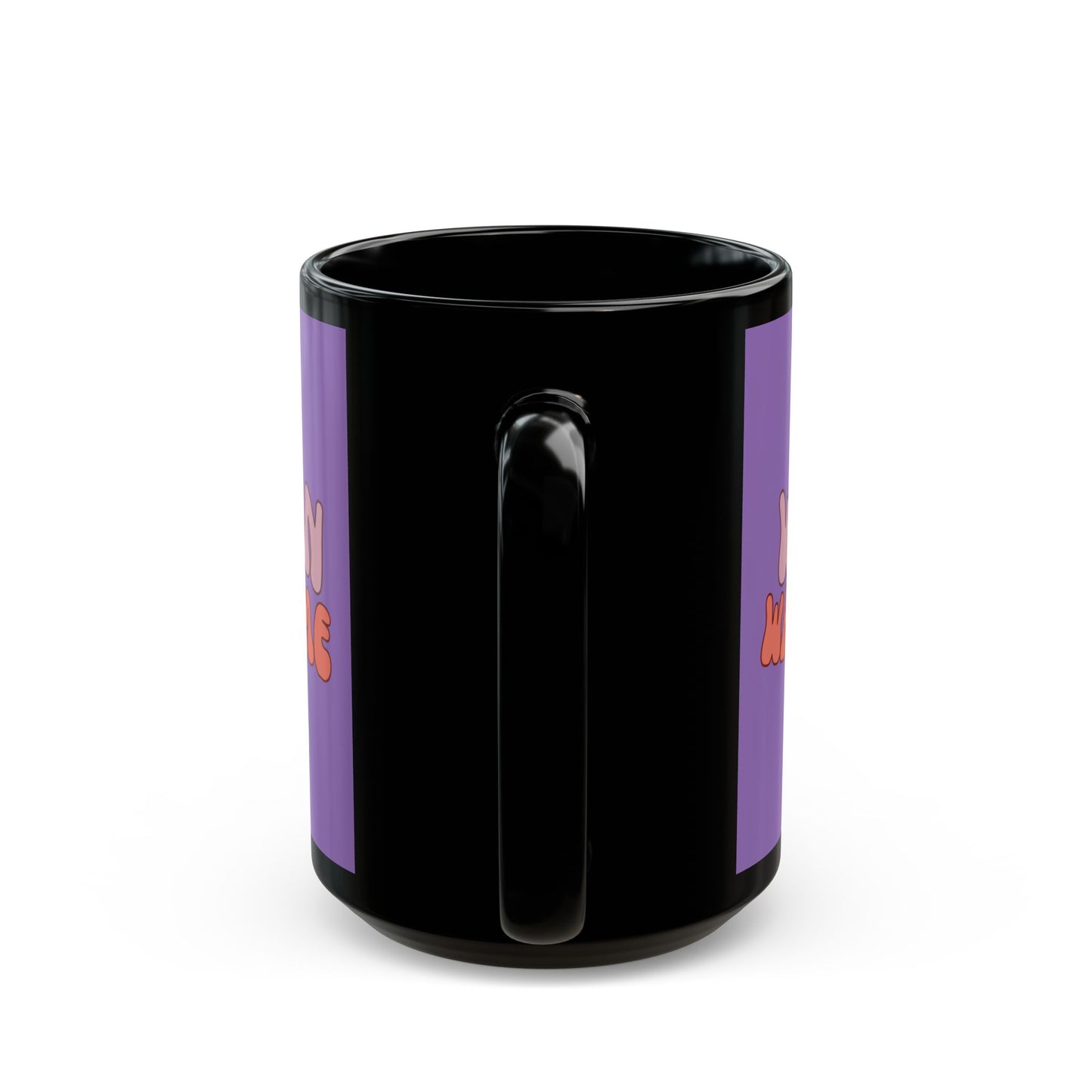 I Am Woman Watch Me Vote Light Purple Mug by cypherpunkgear.com