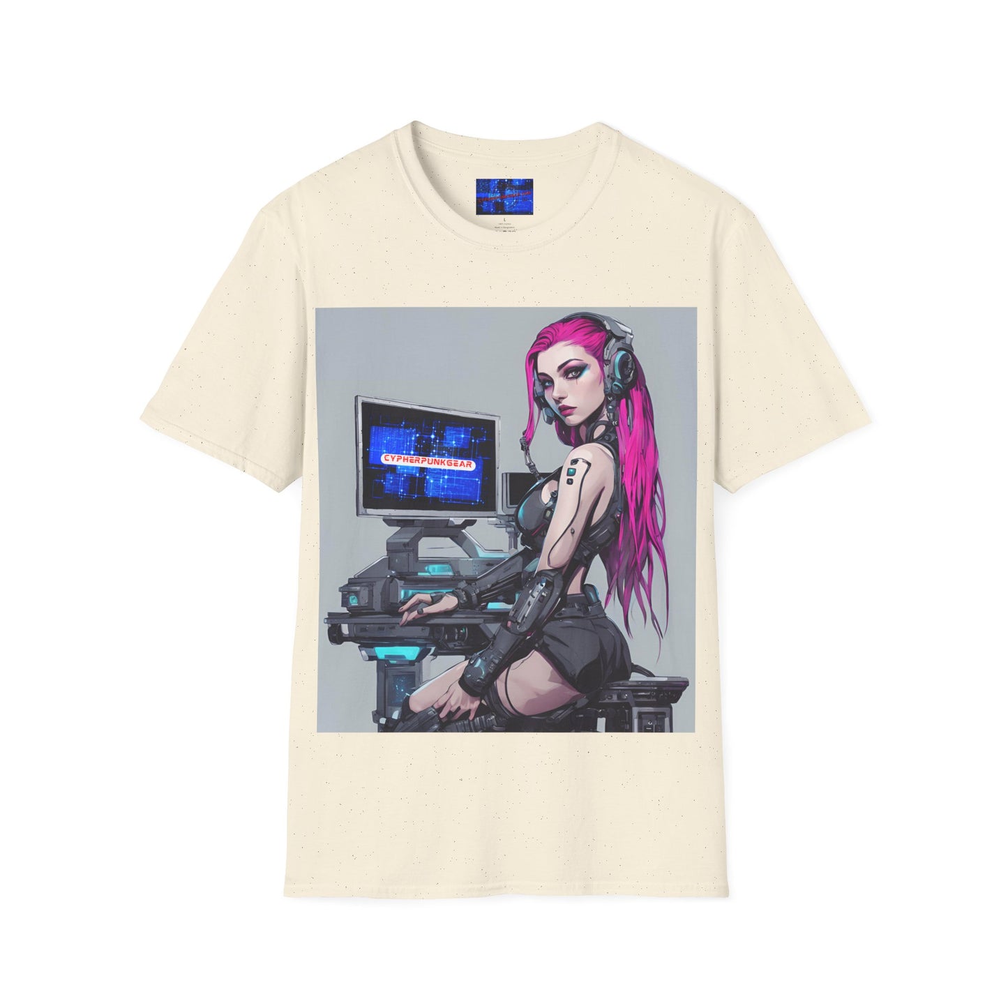 ¡Cyberpunk de cypherpunkgear! Camiseta unisex de estilo suave