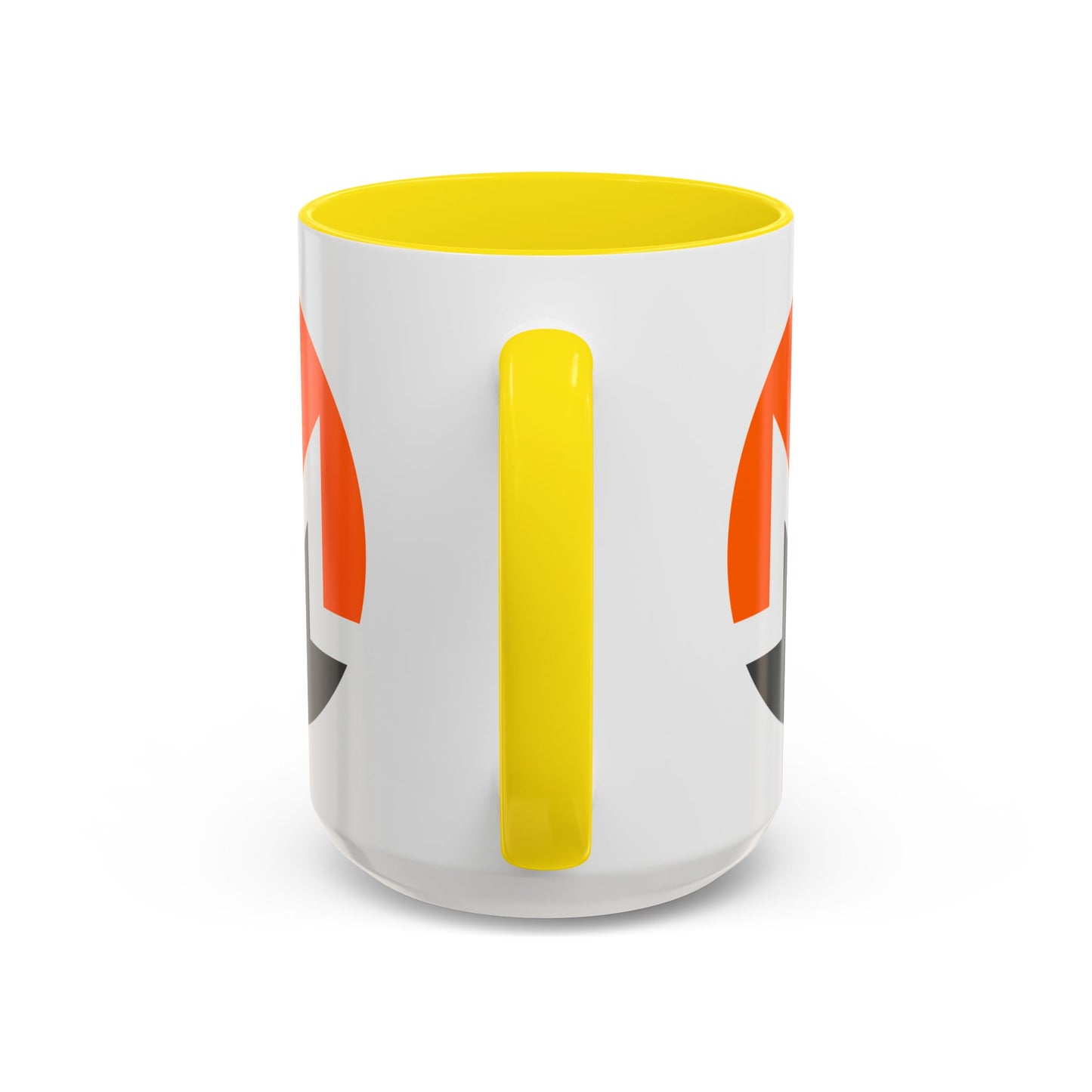 Monero (XMR) White Accent Mug by cypherpunkgear.com