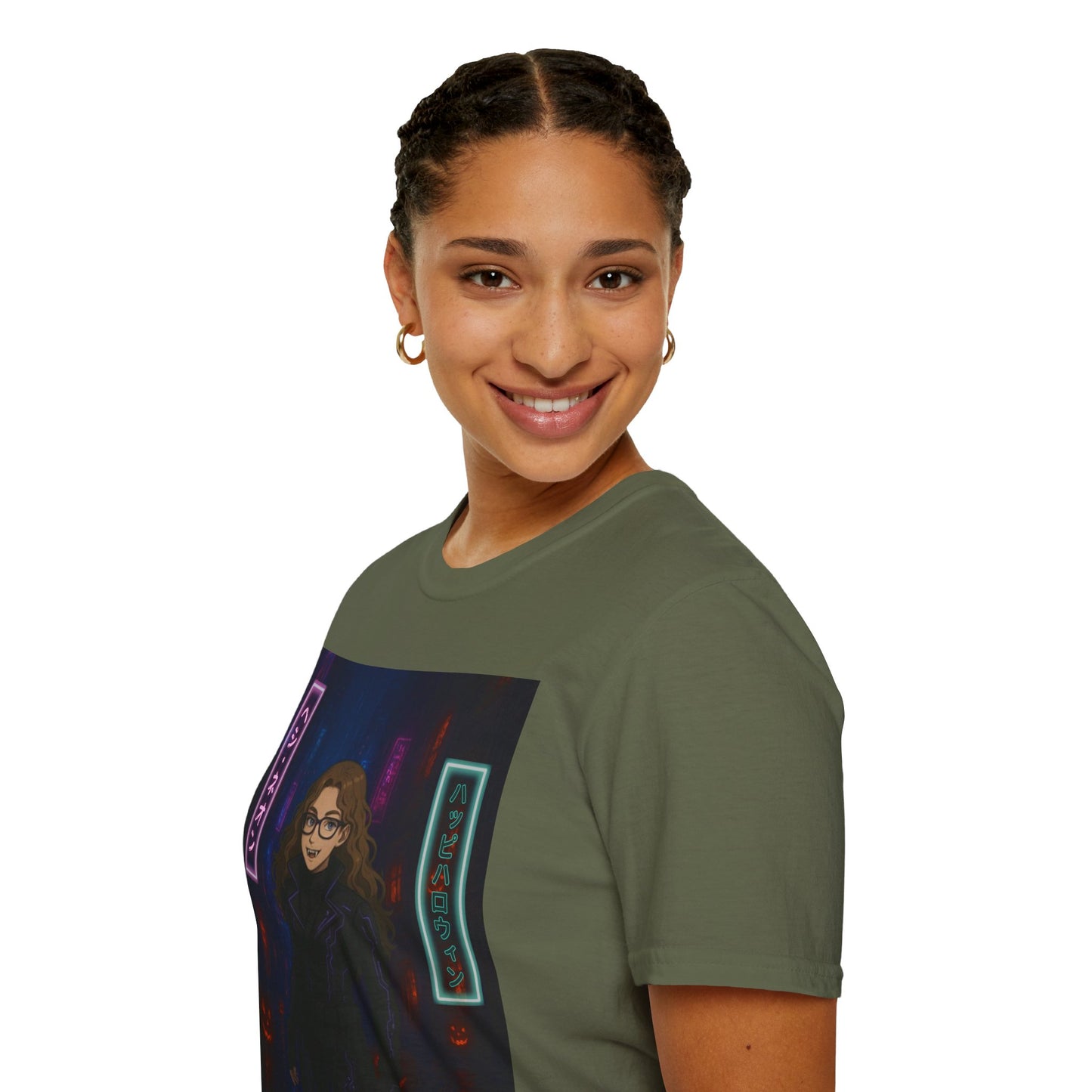 Hethyr Neon DKcolors Unisex T-Shirt by CreepyCrafts.boo