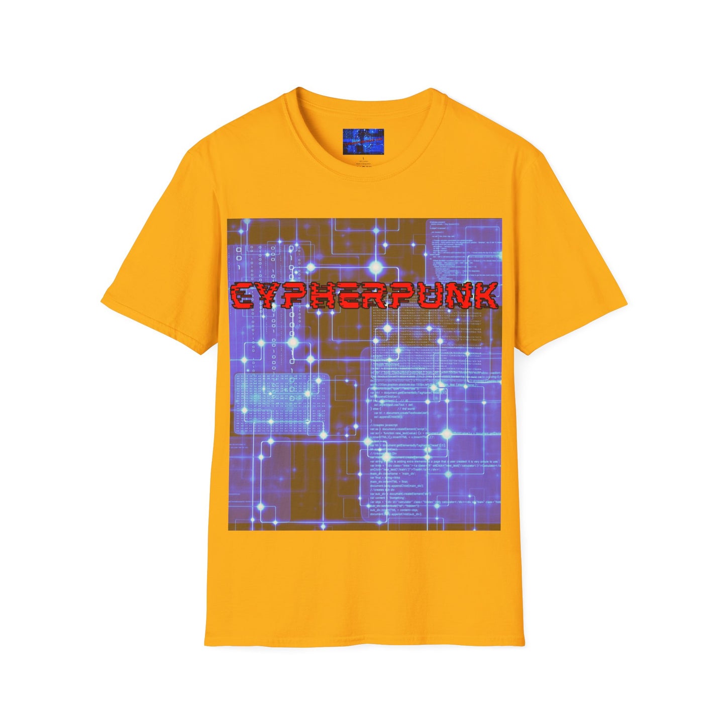 Cypherpunk LTcolors Unisex T-Shirt by cypherpunkgear.com
