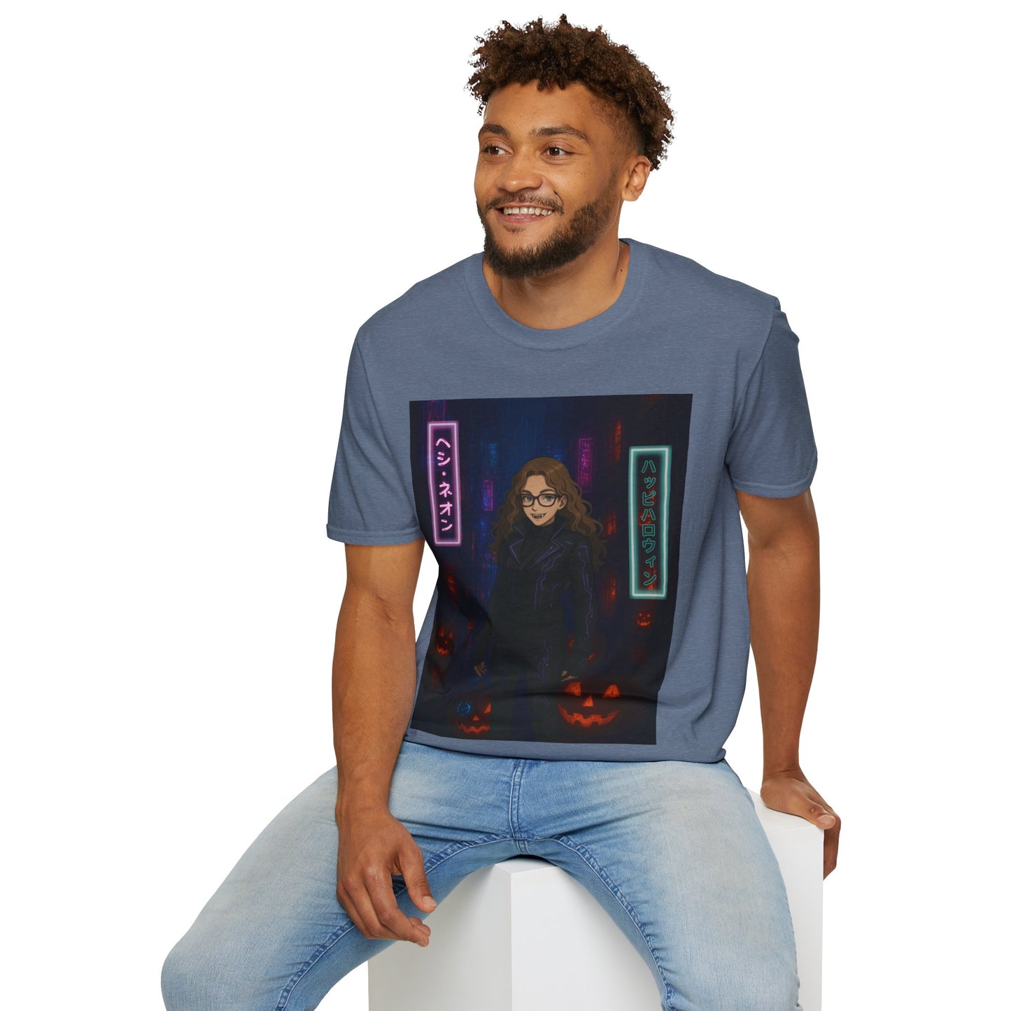 Hethyr Neon DKcolors Unisex T-Shirt by CreepyCrafts.boo