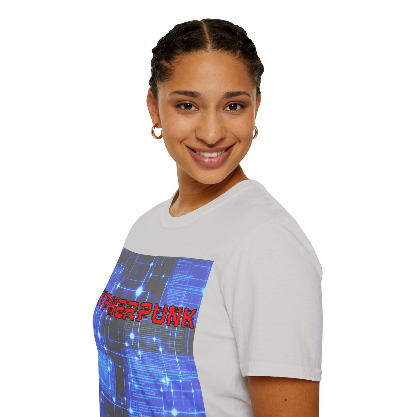 Cypherpunk LTcolors Unisex T-Shirt by cypherpunkgear.com