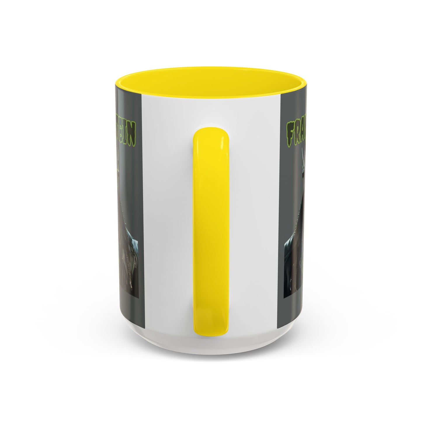 Frankenstein Lives Accent Mug by CreepyCrafts.boo