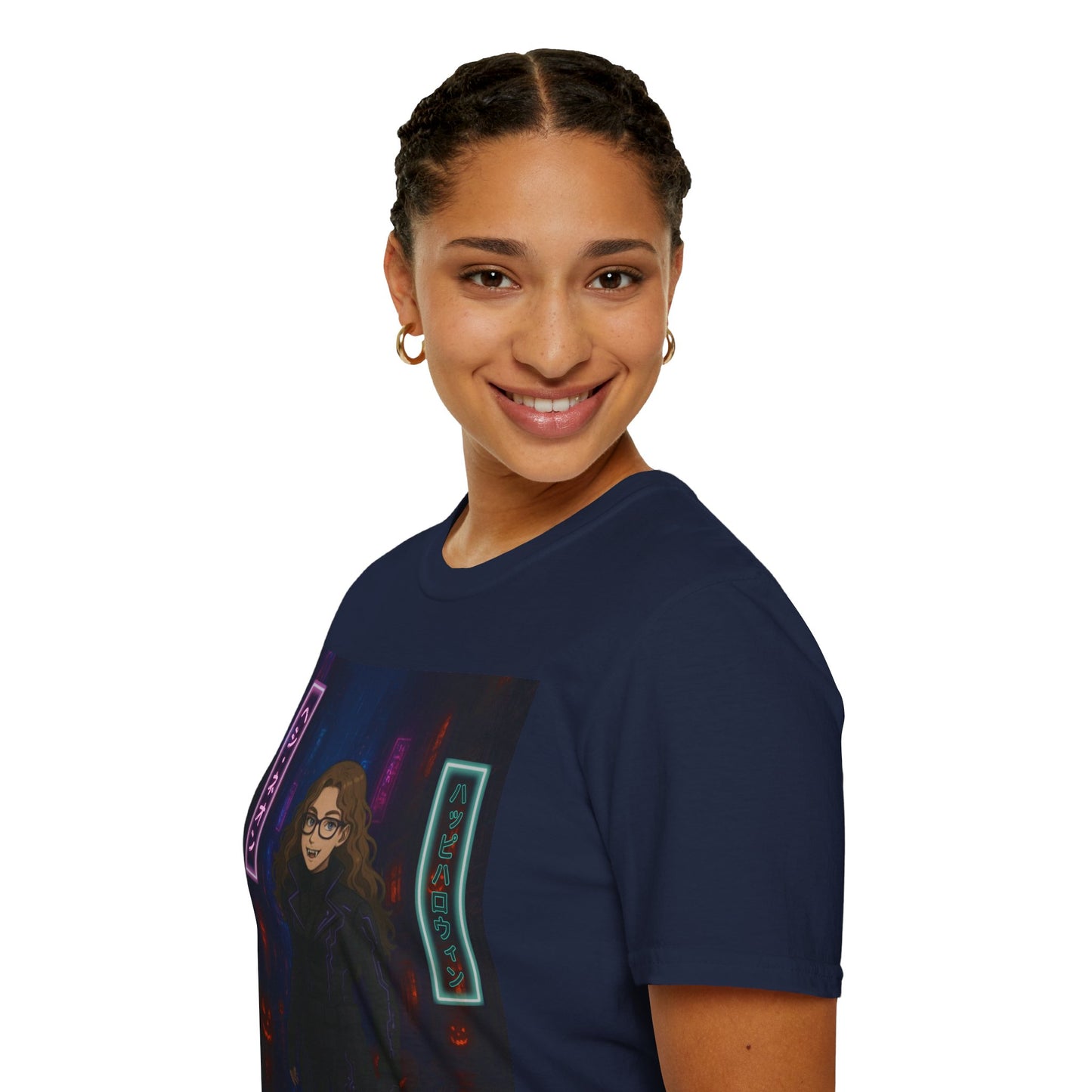 Hethyr Neon DKcolors Unisex T-Shirt by CreepyCrafts.boo