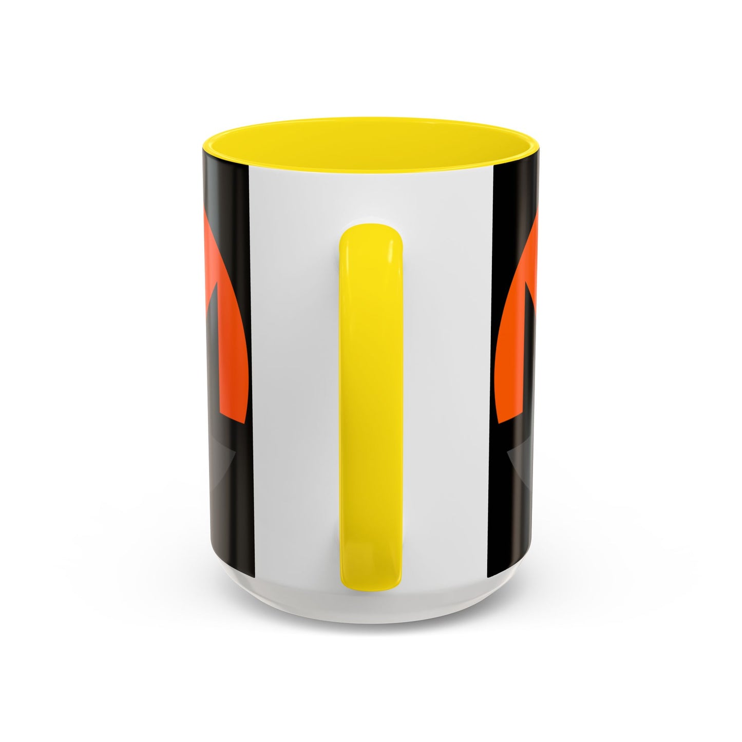 Monero (XMR) Black Accent Mug by cypherpunkgear.com