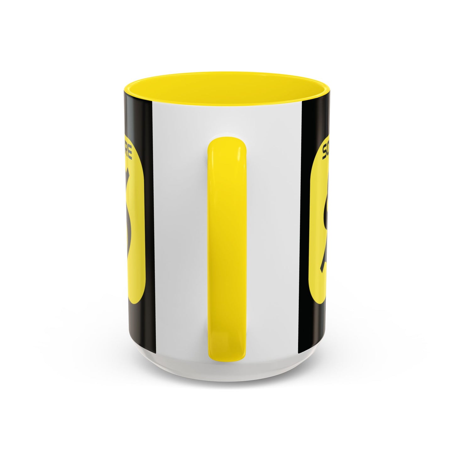 SolflareLogo Black Accent Mug by cypherpunkgear.com